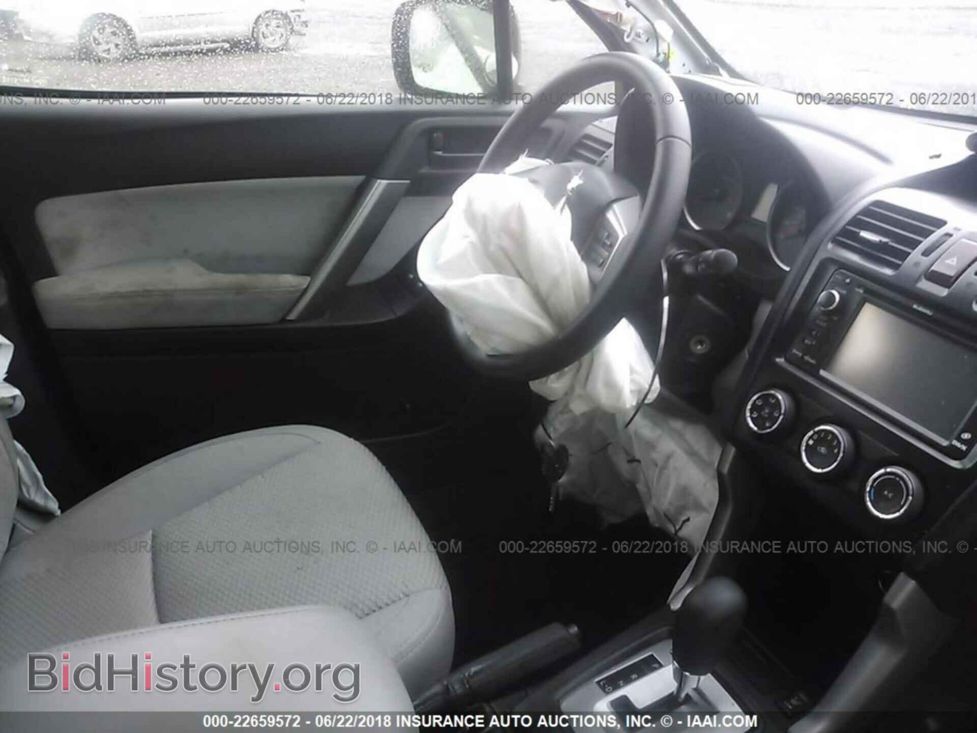 2014 Subaru Forester - VIN: JF2SJAGC8EH506357 - Фото 5