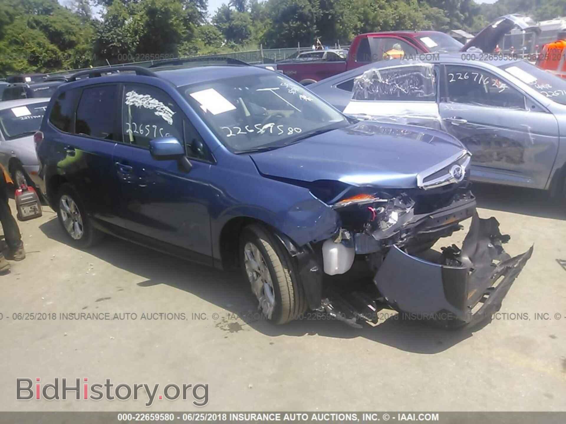 Фотография JF2SJADC4FH444347 - Subaru Forester 2015