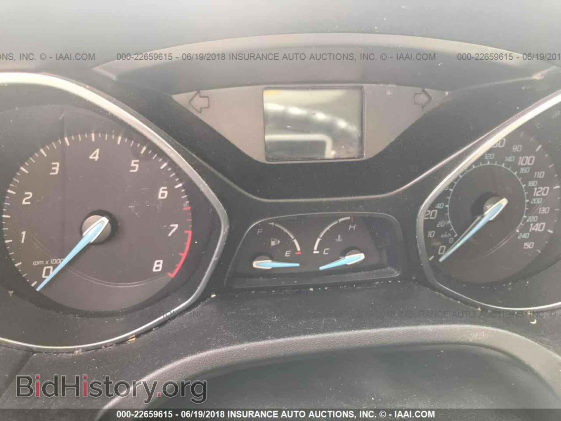 2012 Ford Focus - VIN: 1FAHP3F28CL276508 - Фото 7