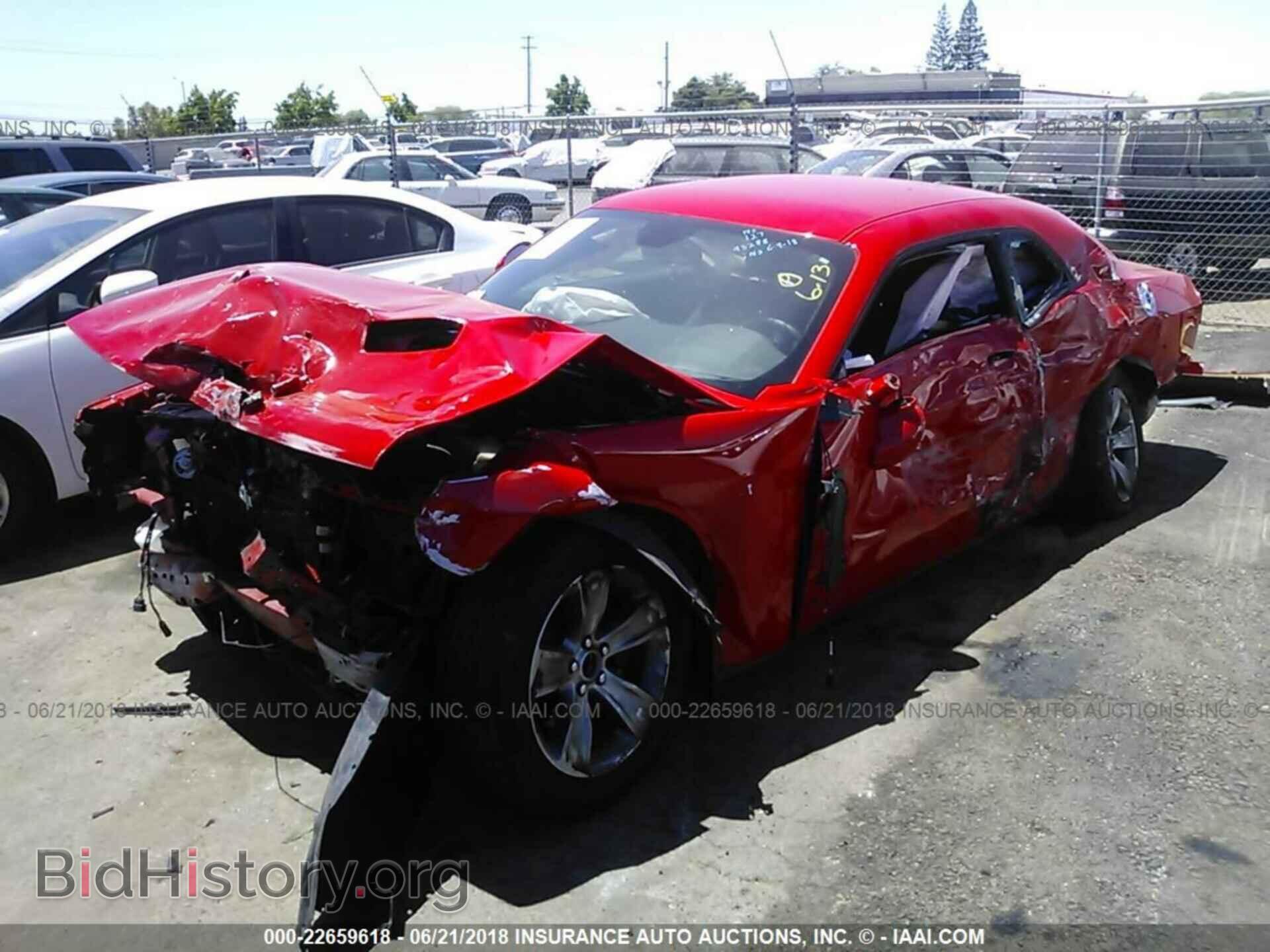2016 Dodge Challenger - VIN: 2C3CDZAG2GH316267 - Photo 2