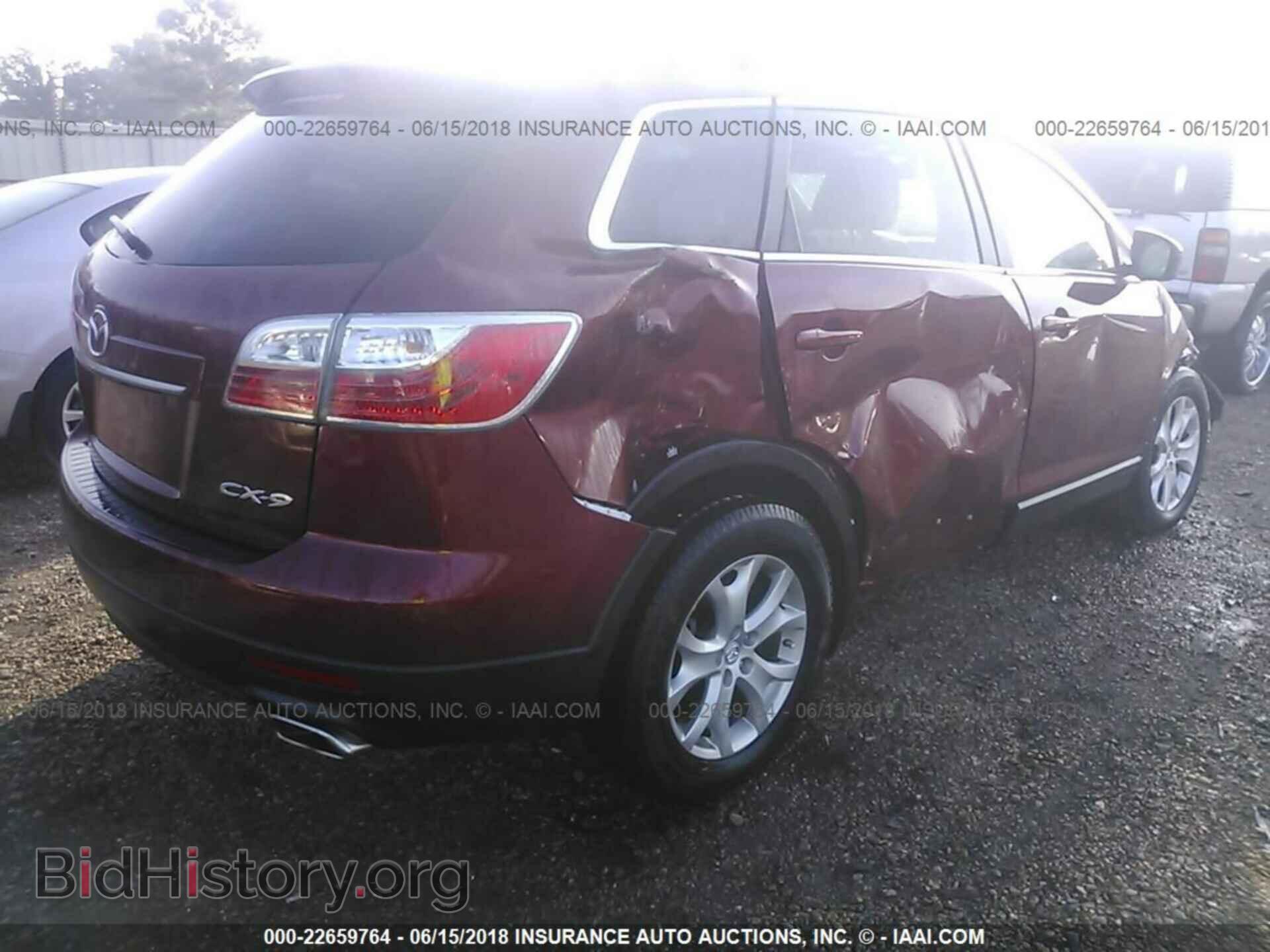 2012 Mazda Cx-9 - VIN: JM3TB2CA5C0361517 - Фото 4