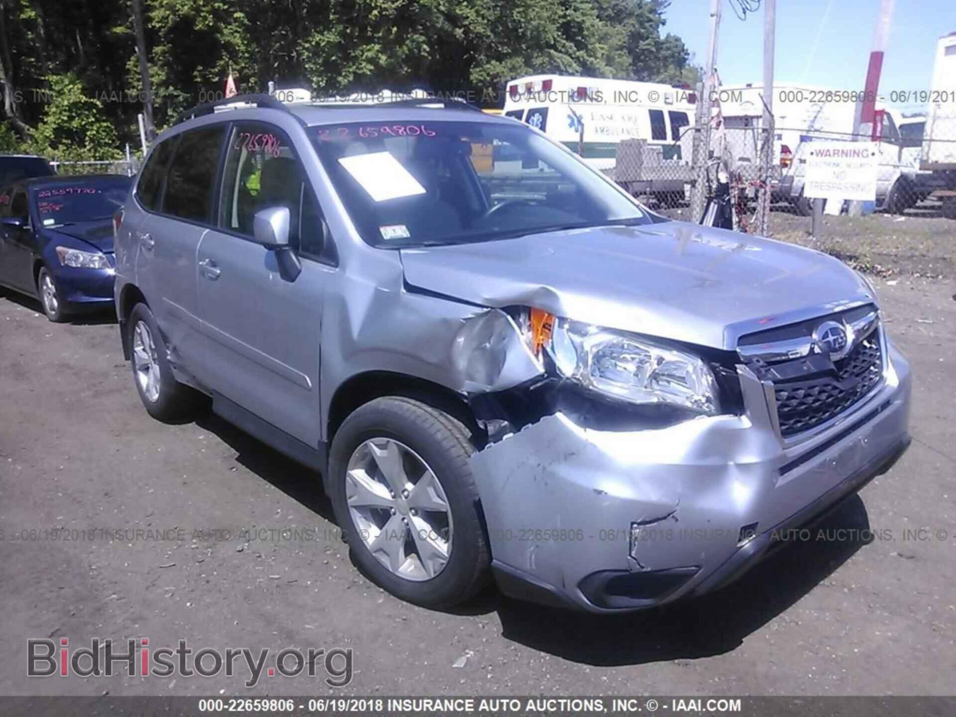 Фотография JF2SJADC8FH440883 - Subaru Forester 2015