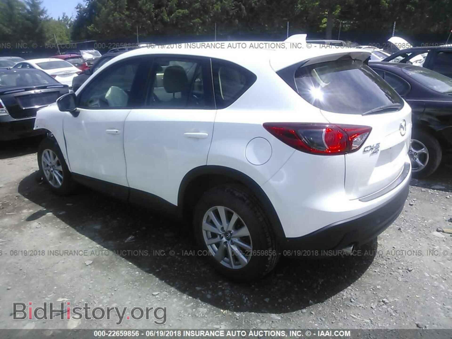 2014 Mazda Cx-5 - VIN: JM3KE4BE4E0423012 - Фото 3