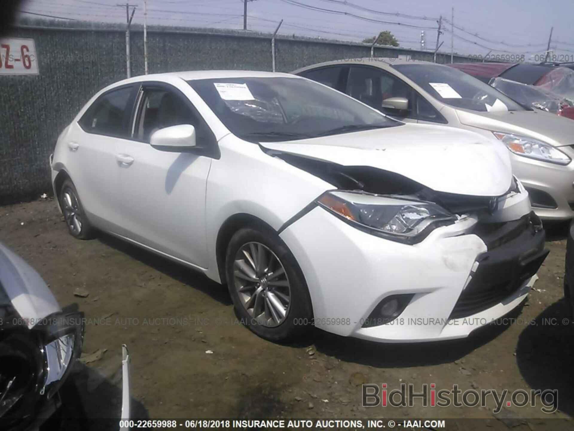 Photo 2T1BURHE1EC202781 - Toyota Corolla 2014