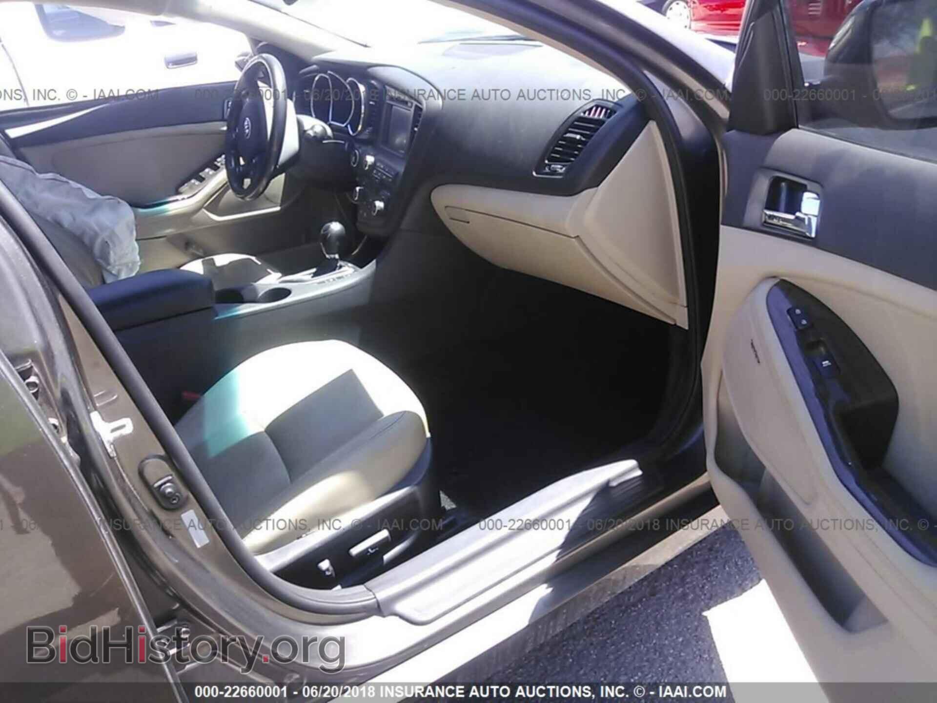2013 Kia Optima - VIN: 5XXGN4A72DG121491 - Photo 5