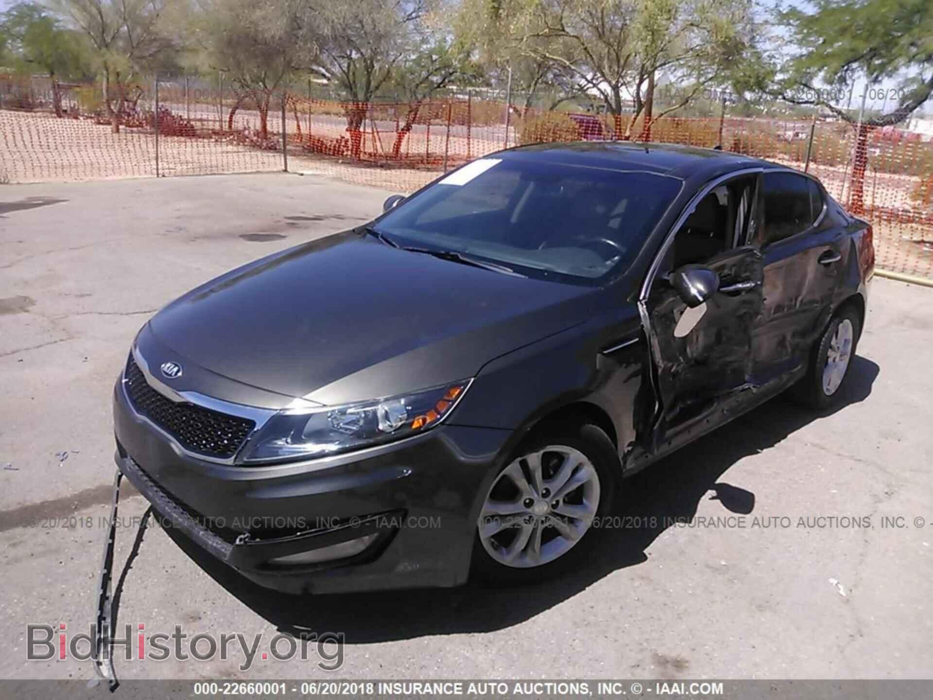 2013 Kia Optima - VIN: 5XXGN4A72DG121491 - Photo 6