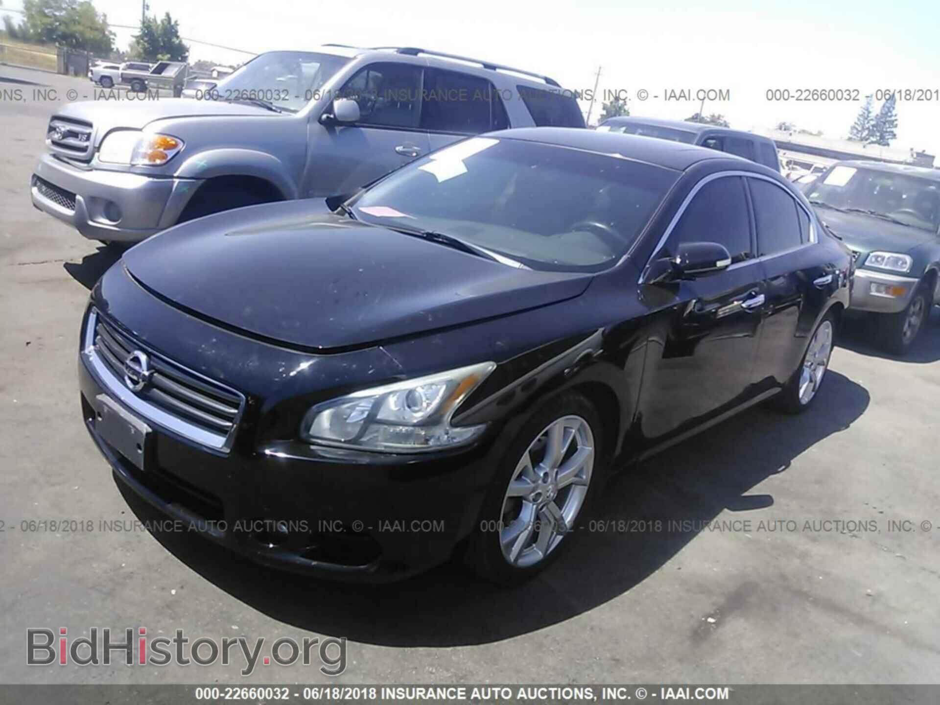 2012 Nissan Maxima - VIN: 1N4AA5AP9CC828759 - Фото 2