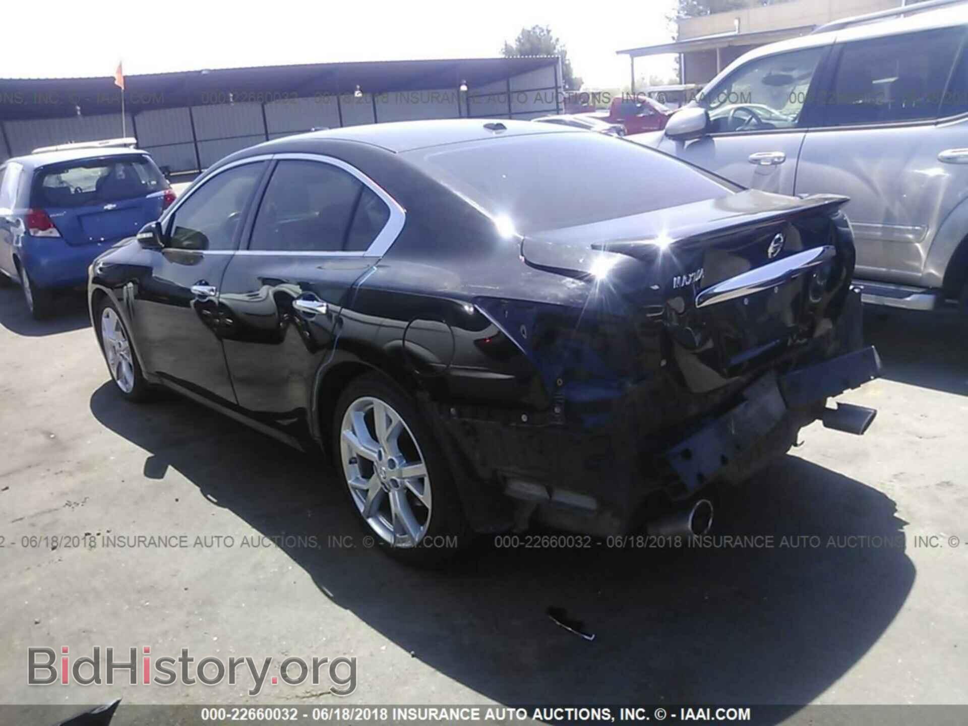 2012 Nissan Maxima - VIN: 1N4AA5AP9CC828759 - Фото 3
