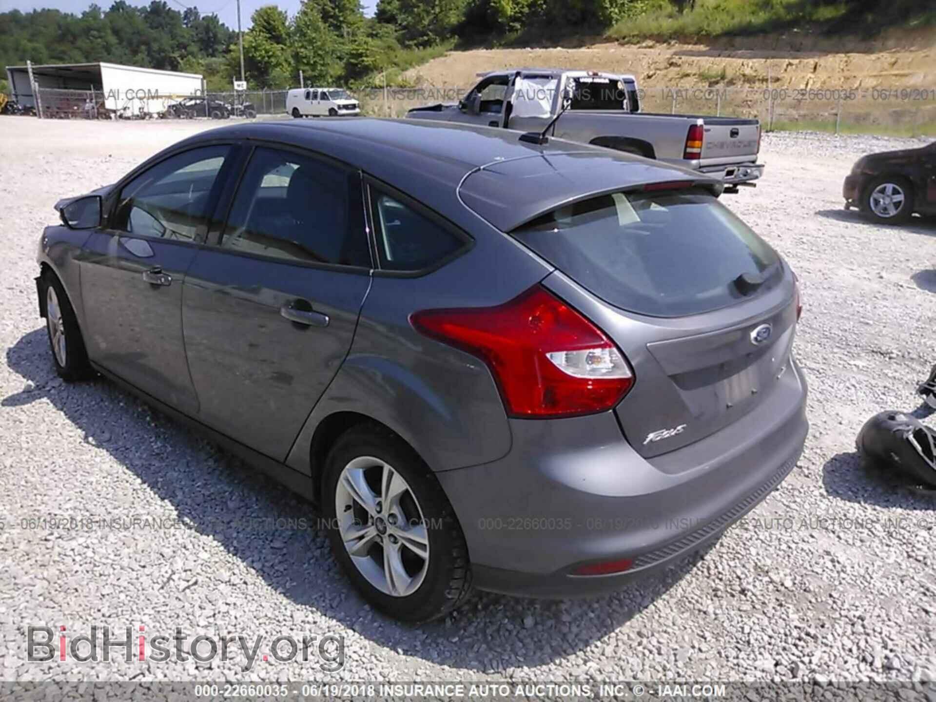 2014 Ford Focus - VIN: 1FADP3K20EL107218 - Photo 3