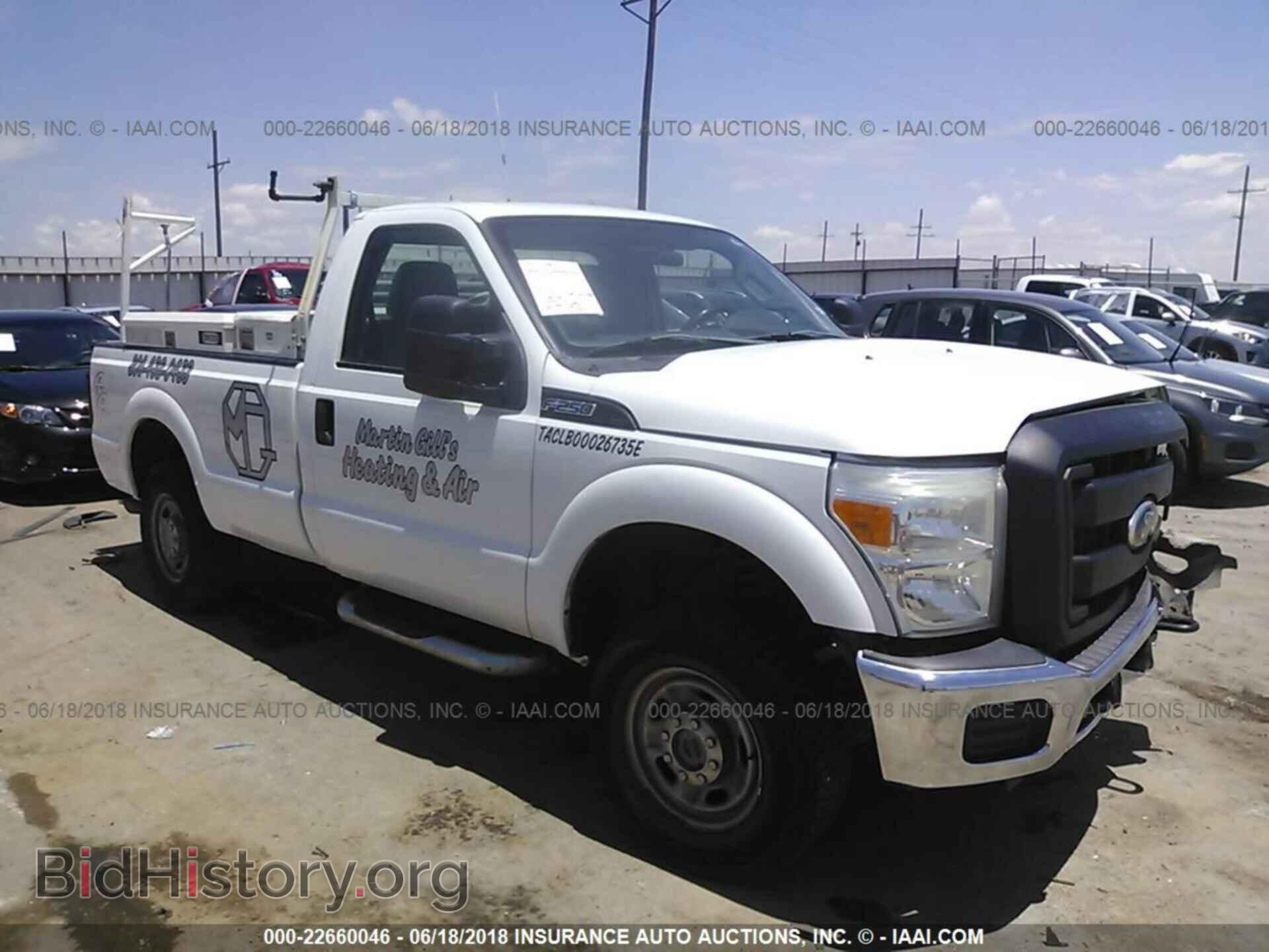Photo 1FTBF2B68BEB32384 - Ford F250 2011