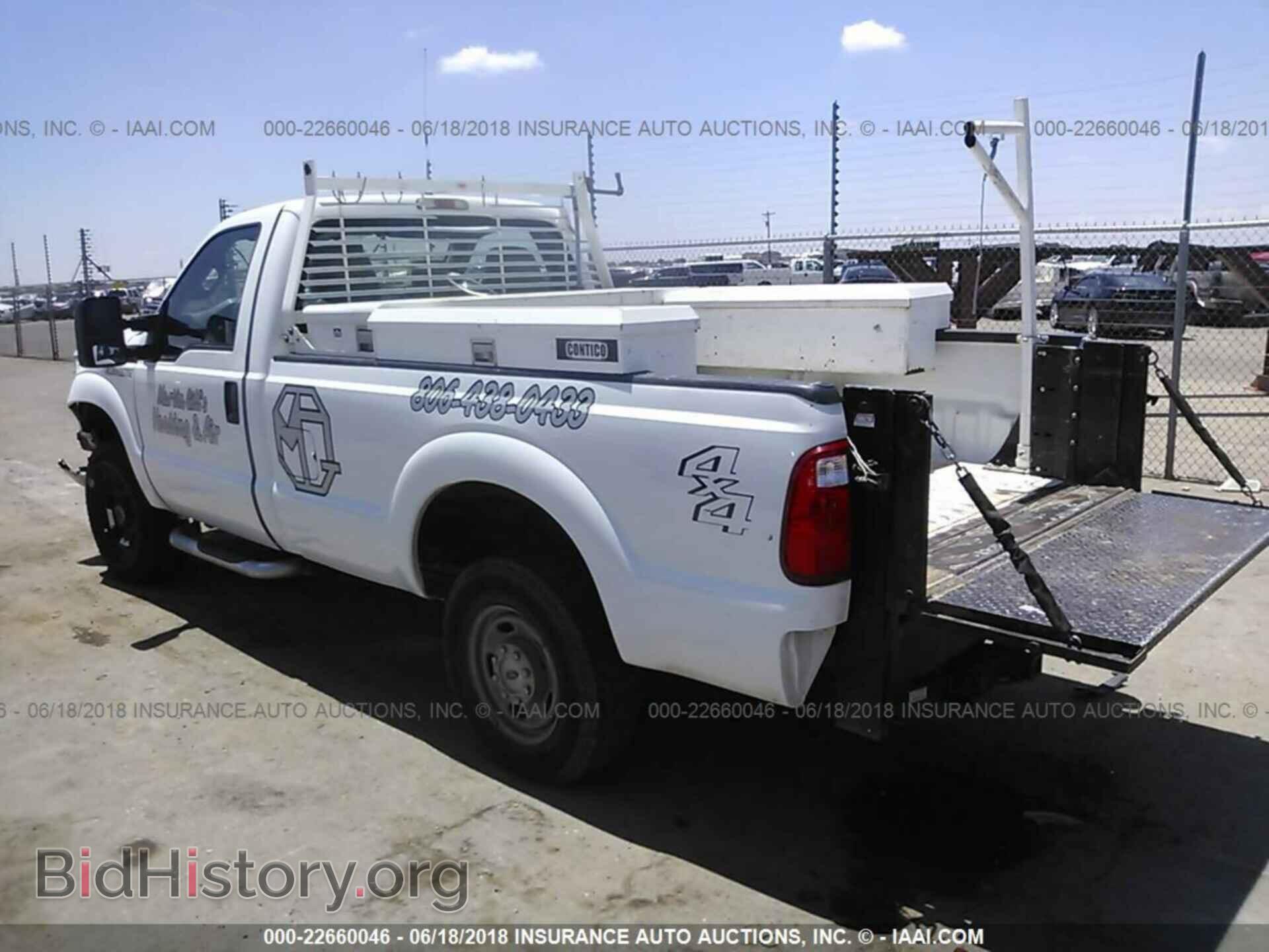 2011 Ford F250 - VIN: 1FTBF2B68BEB32384 - Фото 3