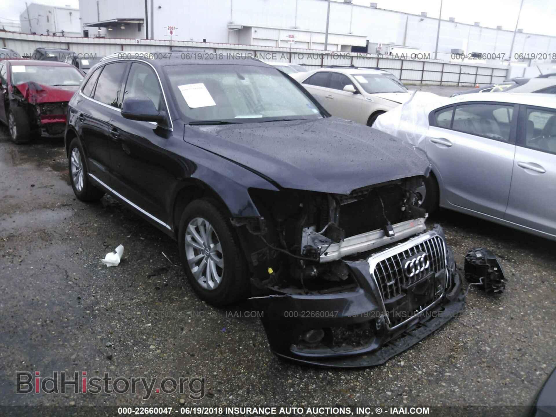 Photo WA1CFAFP5DA021121 - Audi Q5 2013