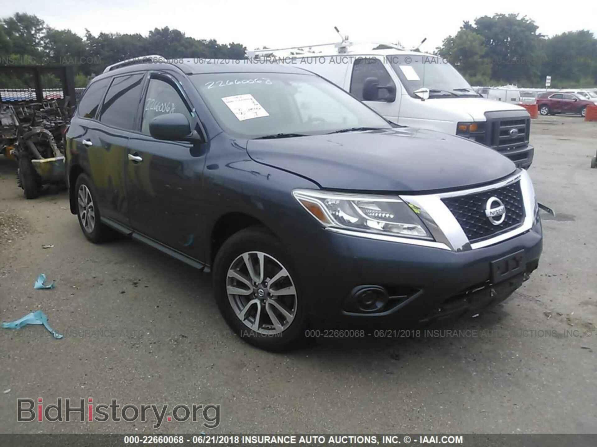 Фотография 5N1AR2MM5DC628008 - Nissan Pathfinder 2013