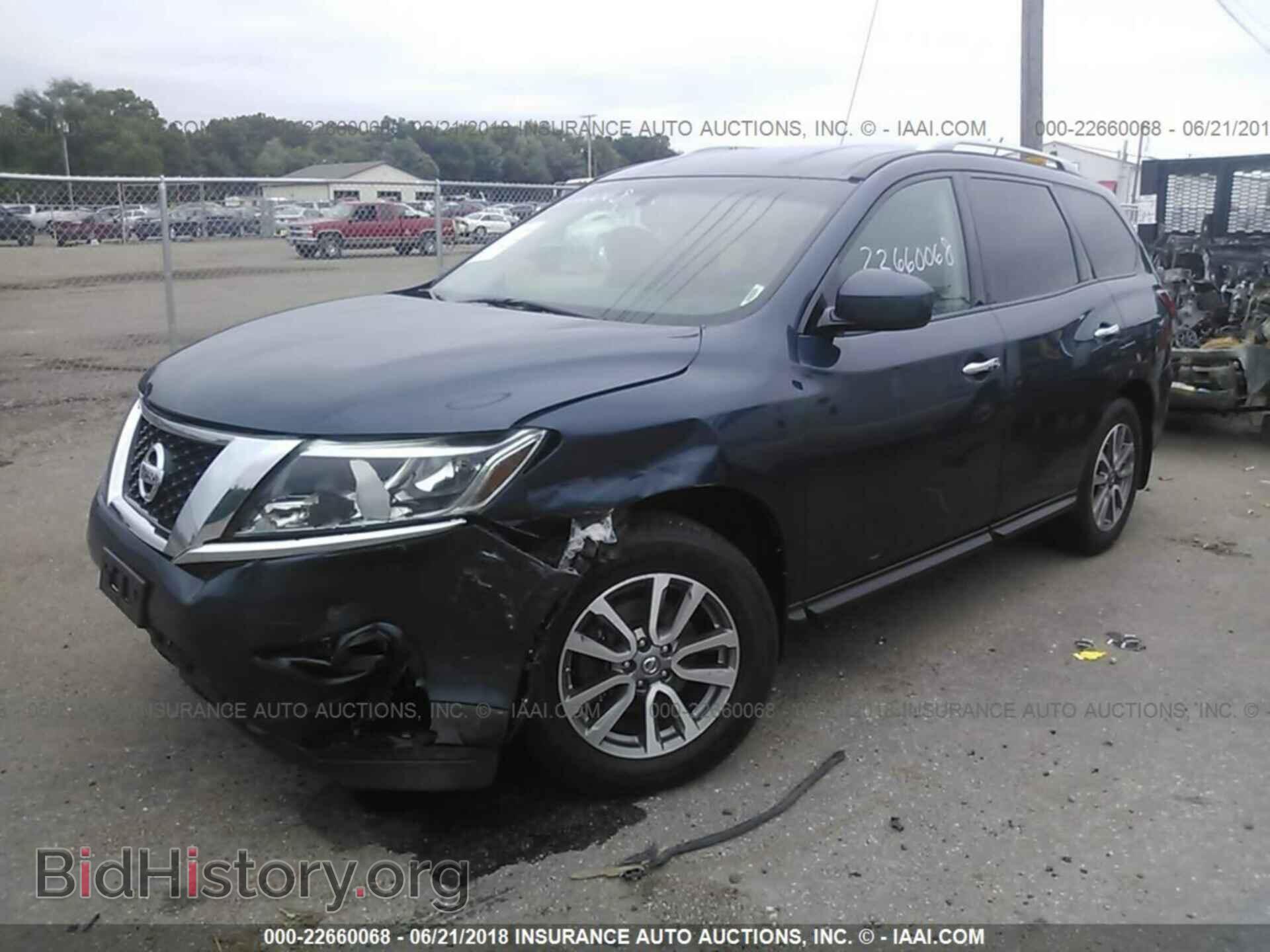 2013 Nissan Pathfinder - VIN: 5N1AR2MM5DC628008 - Фото 2