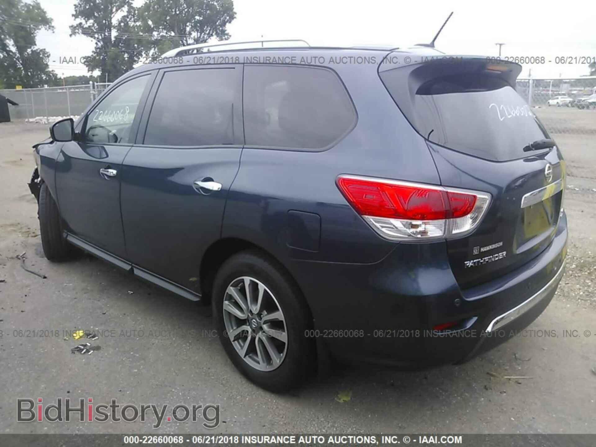 2013 Nissan Pathfinder - VIN: 5N1AR2MM5DC628008 - Фото 3