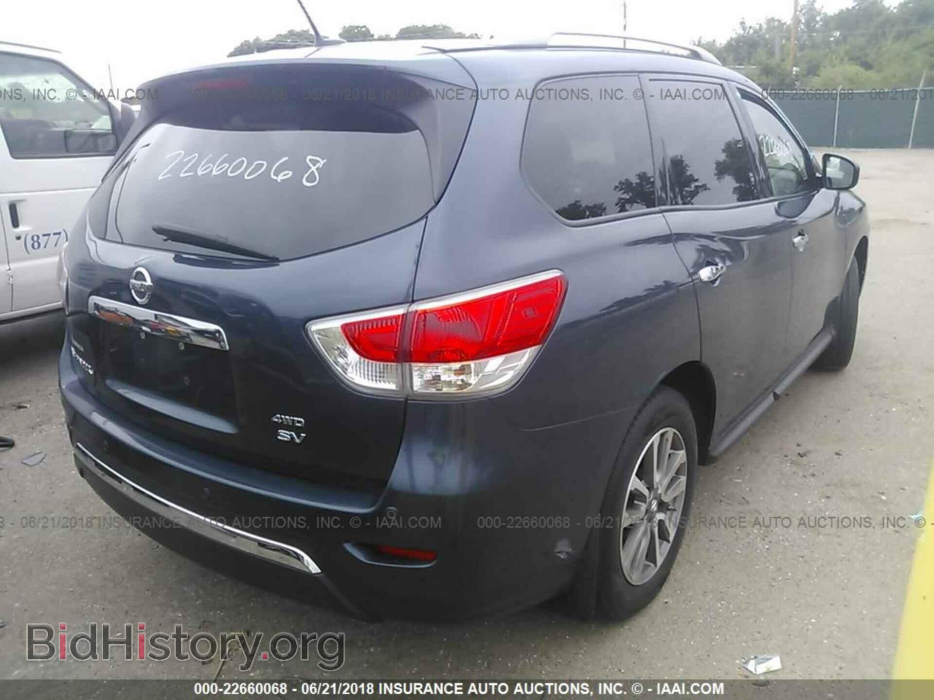 2013 Nissan Pathfinder - VIN: 5N1AR2MM5DC628008 - Фото 4