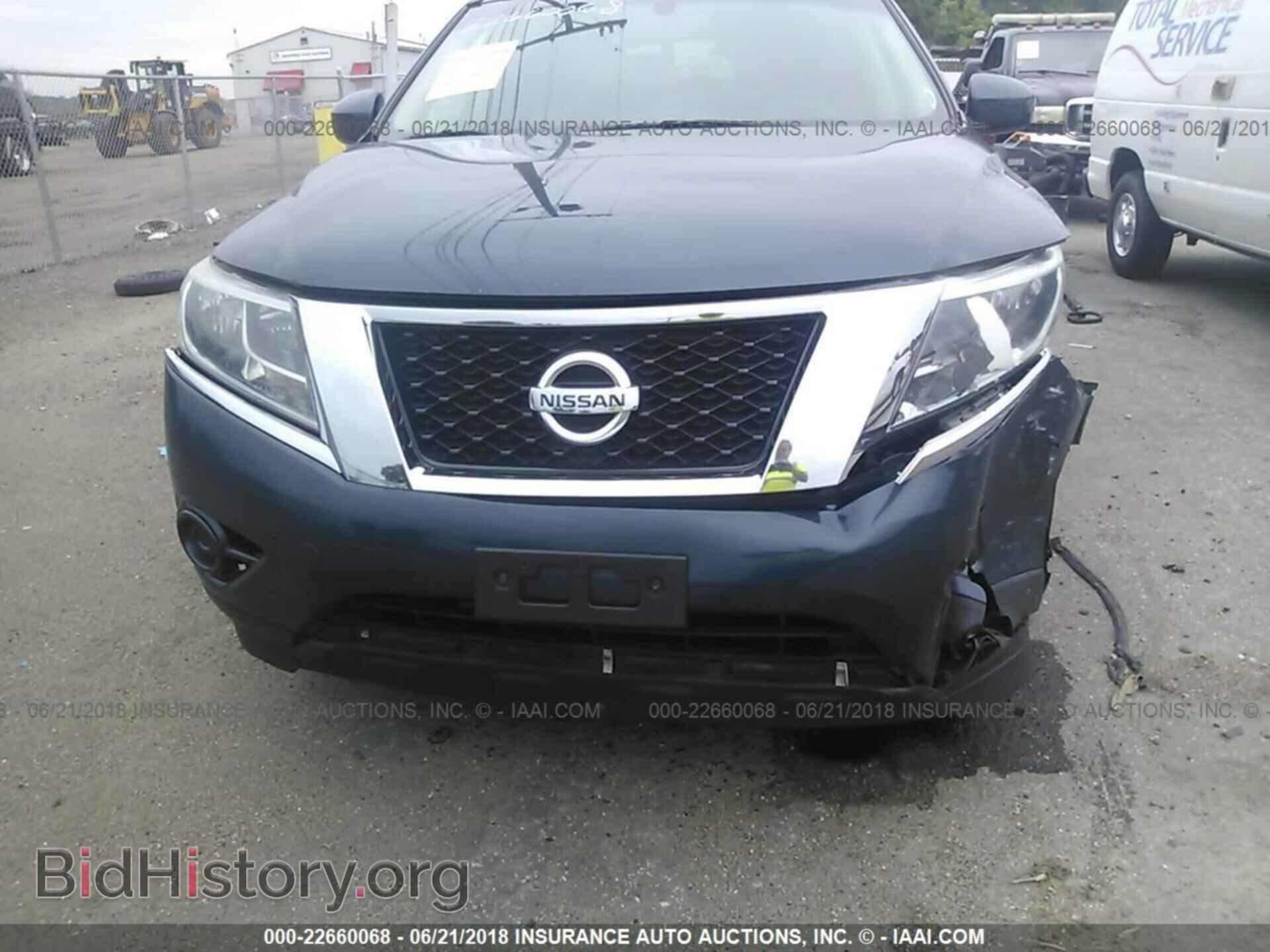 2013 Nissan Pathfinder - VIN: 5N1AR2MM5DC628008 - Фото 6