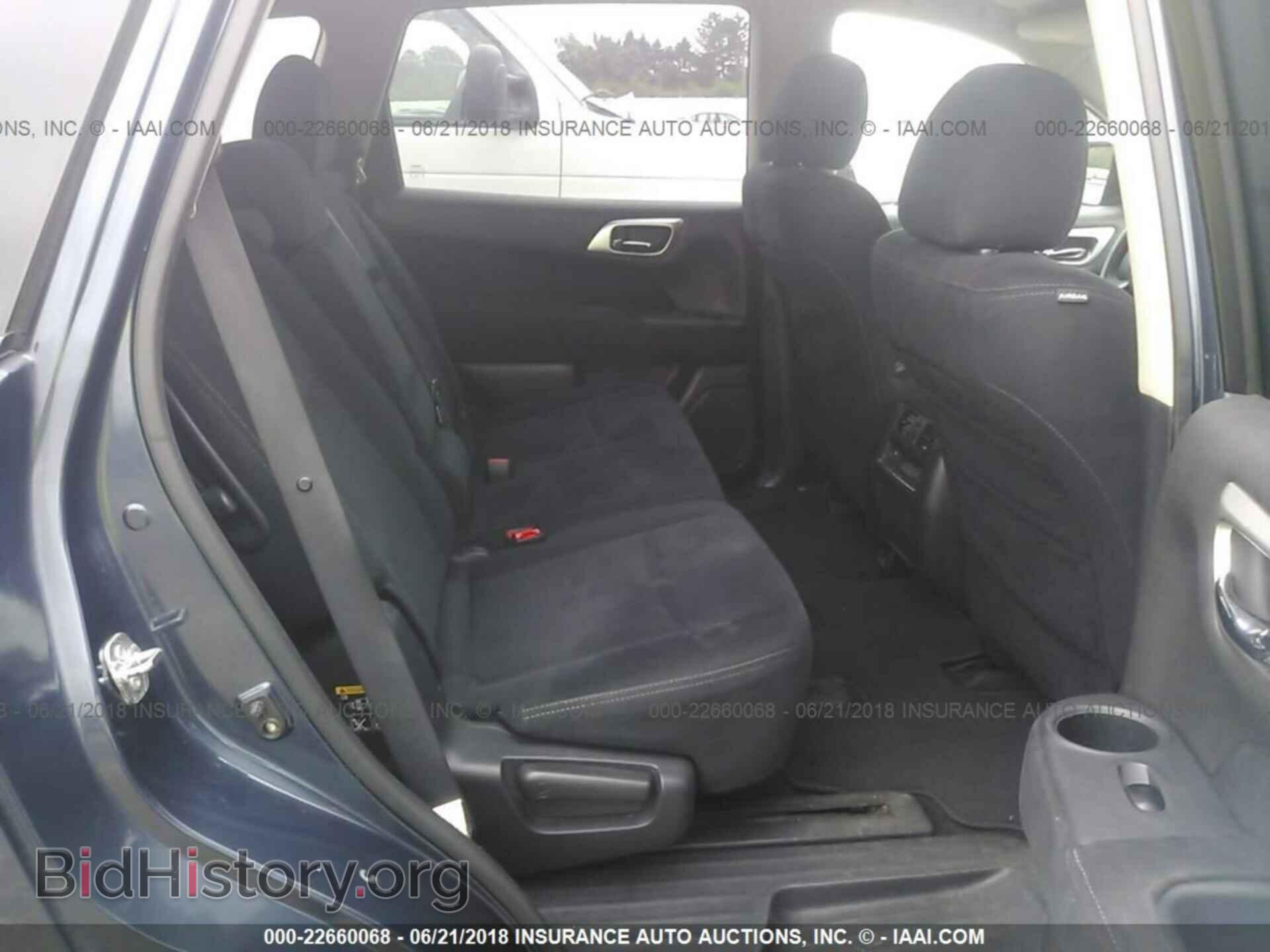 2013 Nissan Pathfinder - VIN: 5N1AR2MM5DC628008 - Фото 8