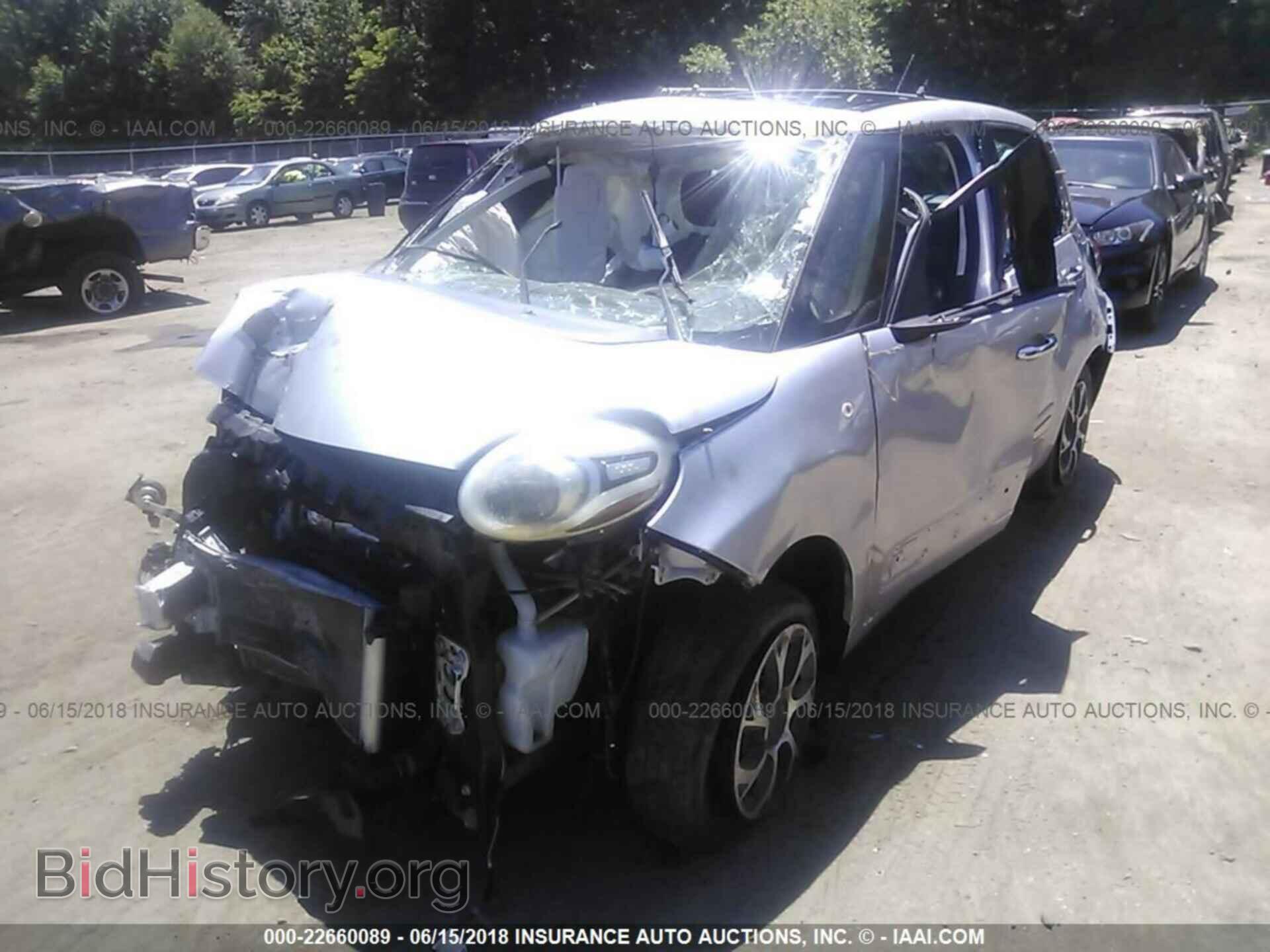 2014 Fiat 500l - VIN: ZFBCFACH2EZ014331 - Фото 2