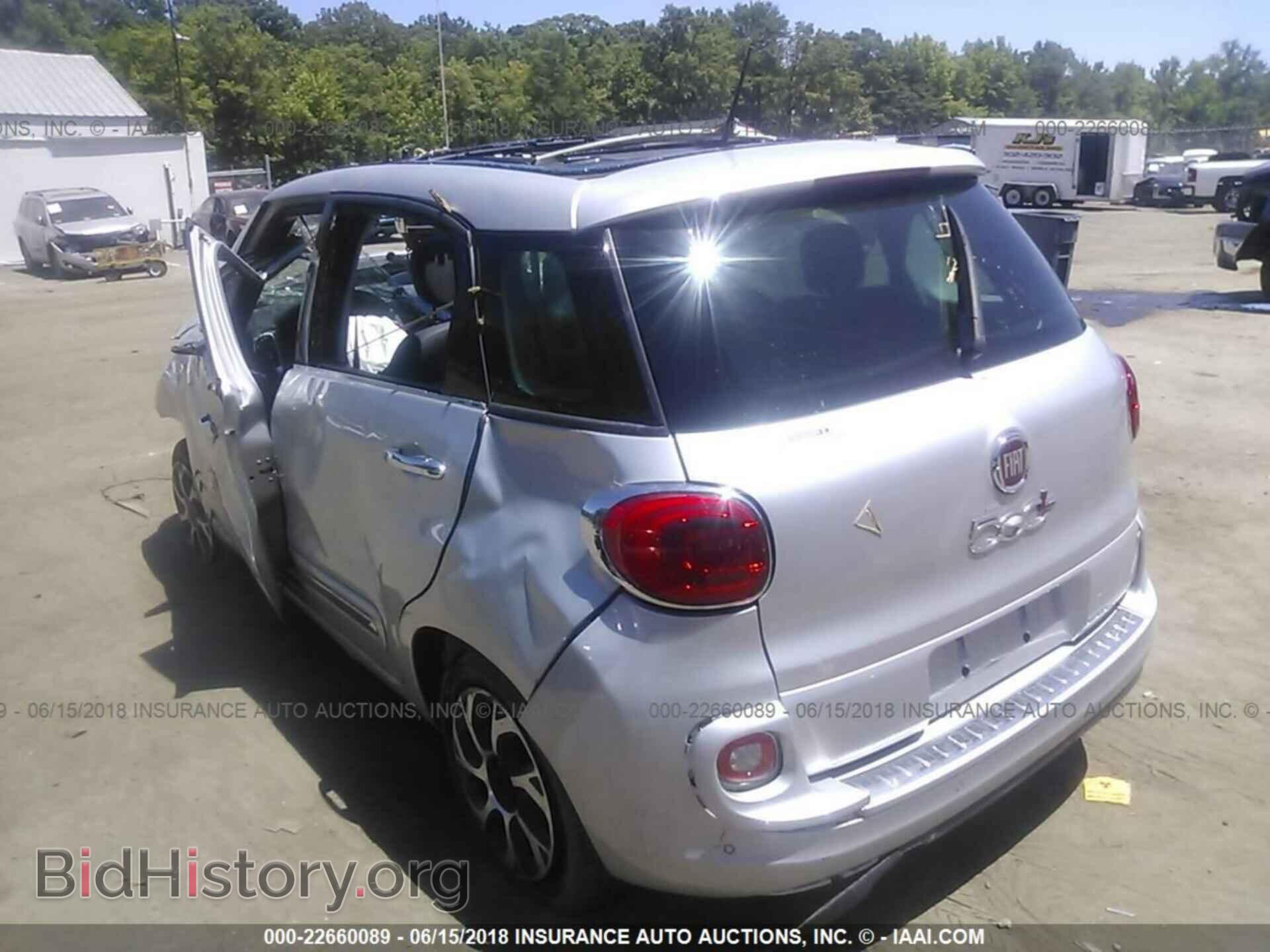 2014 Fiat 500l - VIN: ZFBCFACH2EZ014331 - Фото 3
