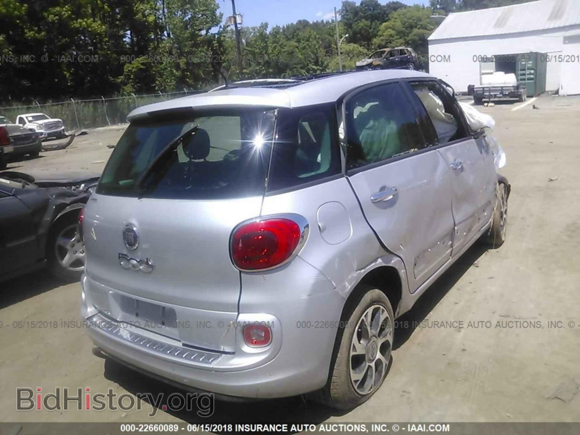2014 Fiat 500l - VIN: ZFBCFACH2EZ014331 - Фото 4