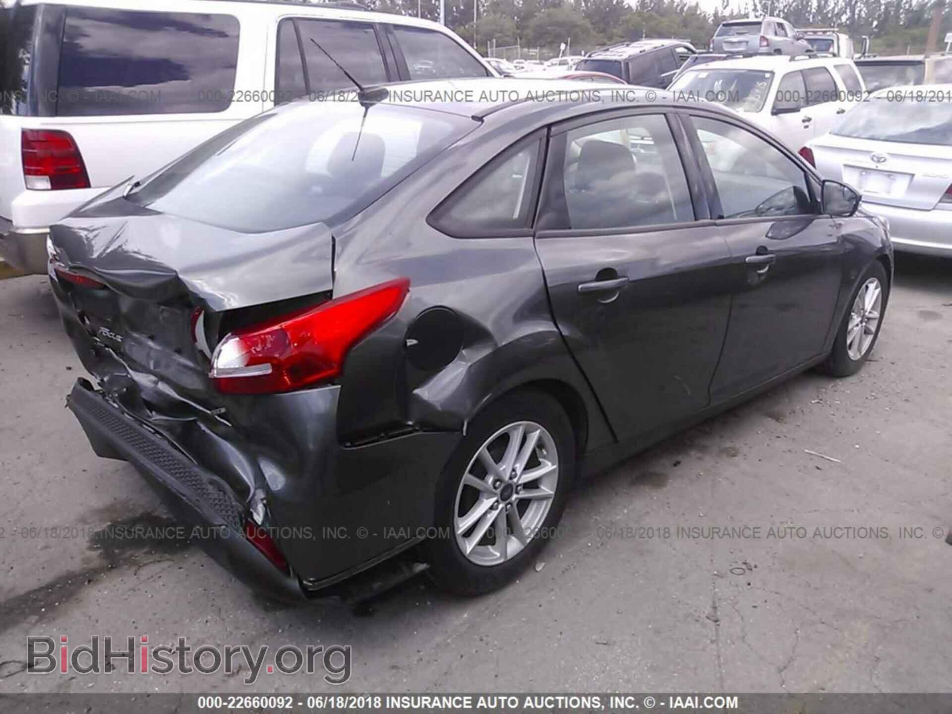 2016 Ford Focus - VIN: 1FADP3F20GL241918 - Фото 4