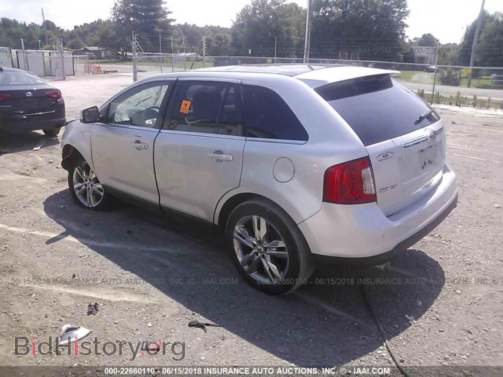 2011 Ford Edge - VIN: 2FMDK3KC2BBA32627 - Photo 3