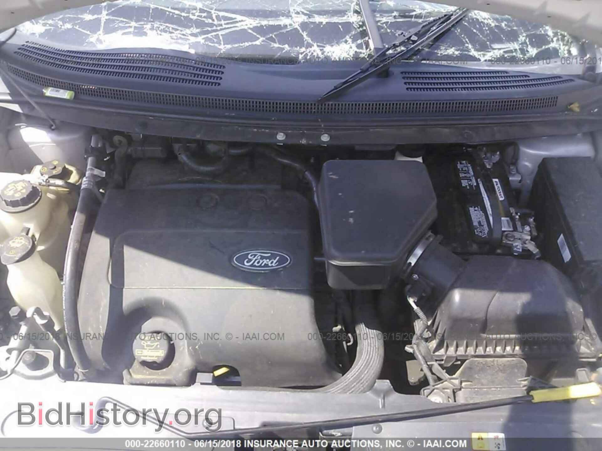 2011 Ford Edge - VIN: 2FMDK3KC2BBA32627 - Photo 10