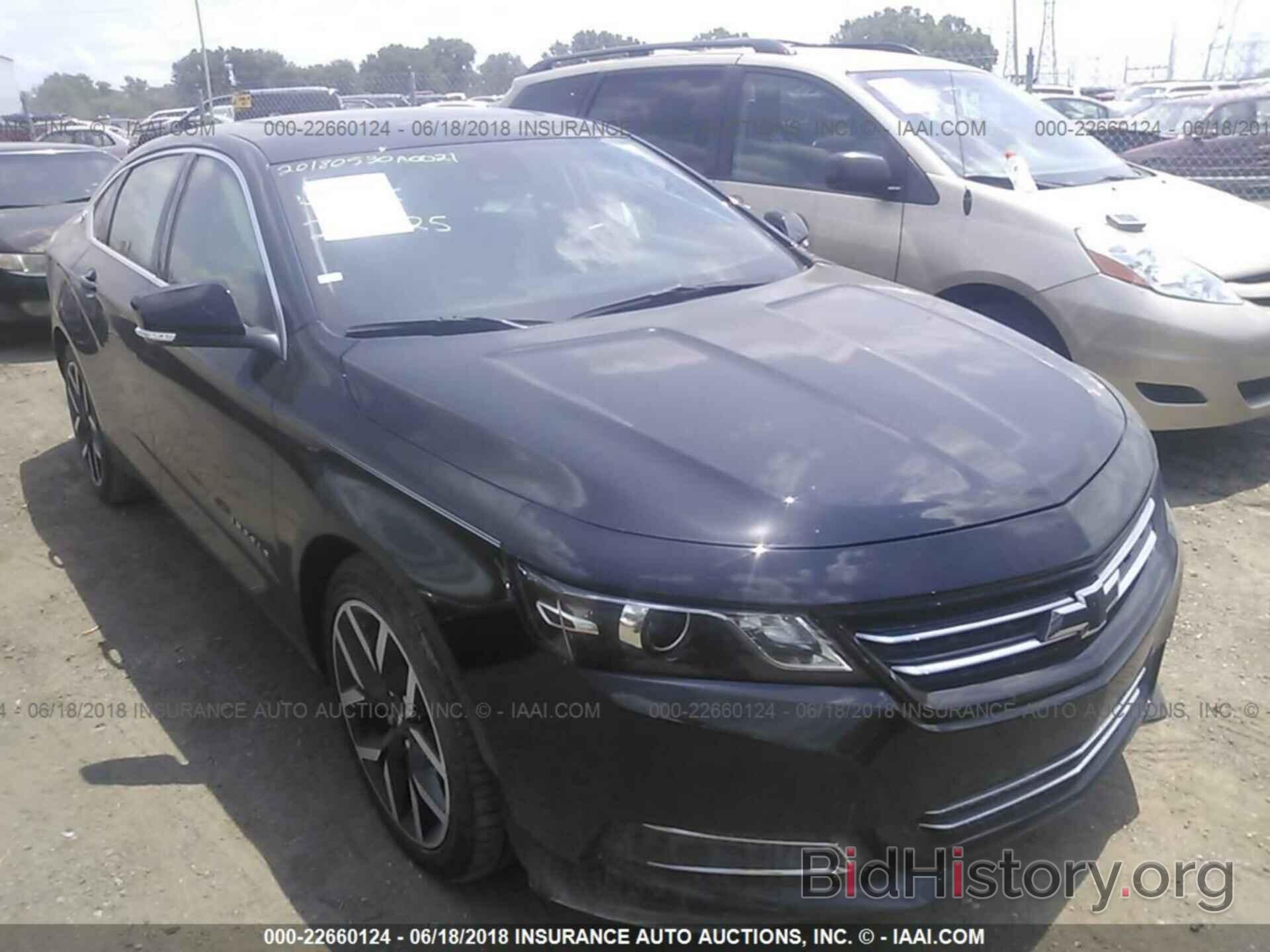 Photo 2G1115S32G9201025 - CHEVROLET IMPALA 2016