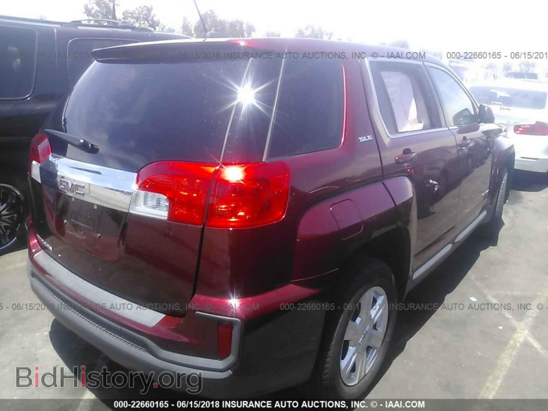 2016 Gmc Terrain - VIN: 2GKALMEK9G6135741 - Фото 4