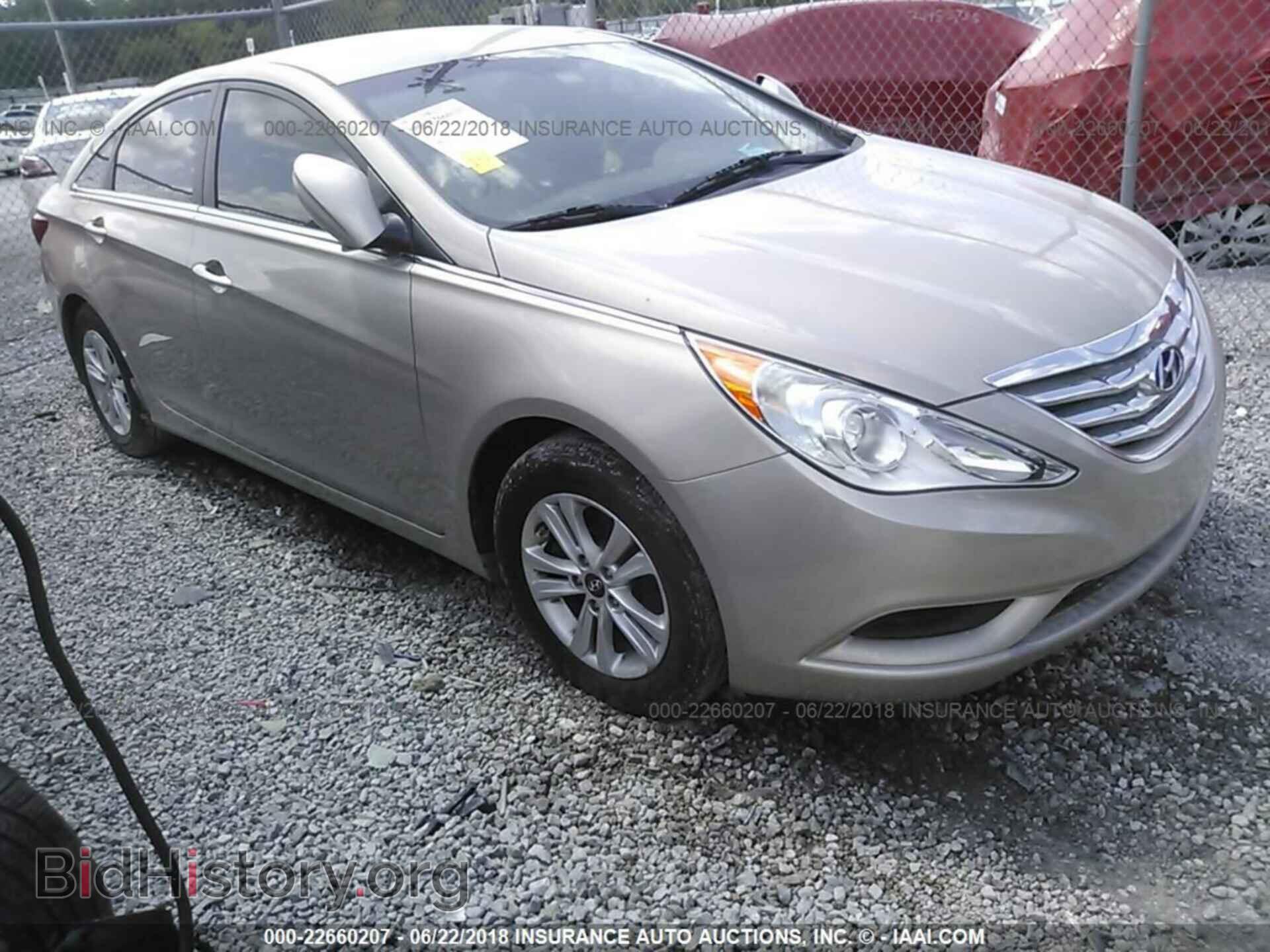 Photo 5NPEB4AC2CH322081 - Hyundai Sonata 2012