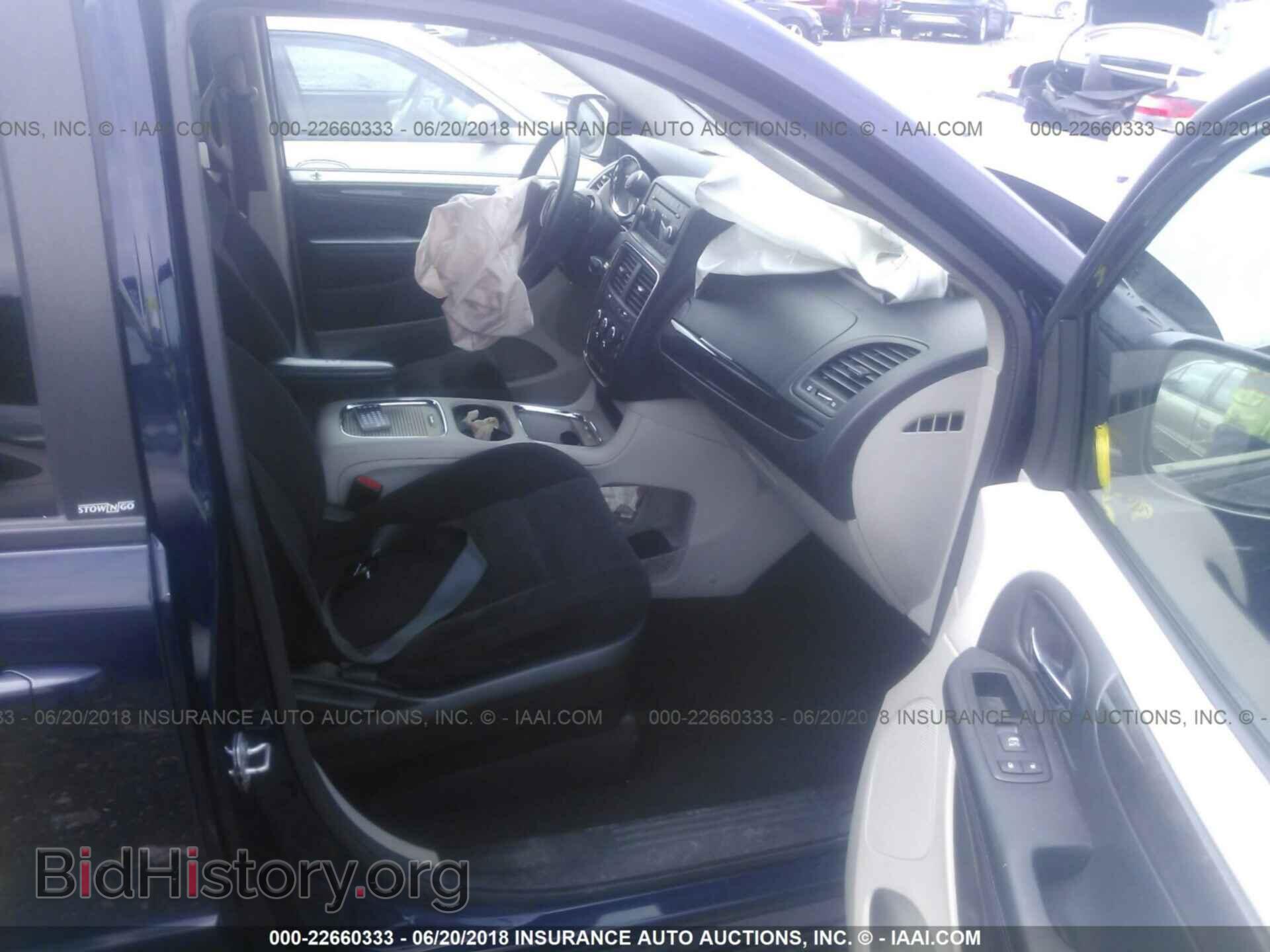 2014 Dodge Grand caravan - VIN: 2C4RDGCG2ER244159 - Фото 5