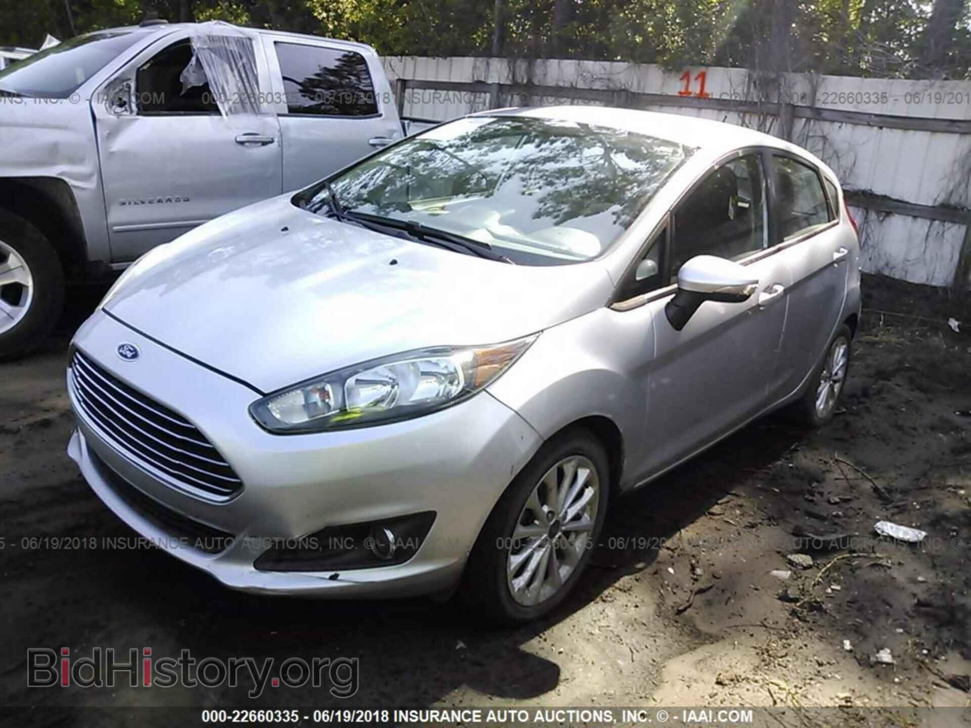 2014 Ford Fiesta - VIN: 3FADP4EJ3EM196919 - Photo 2