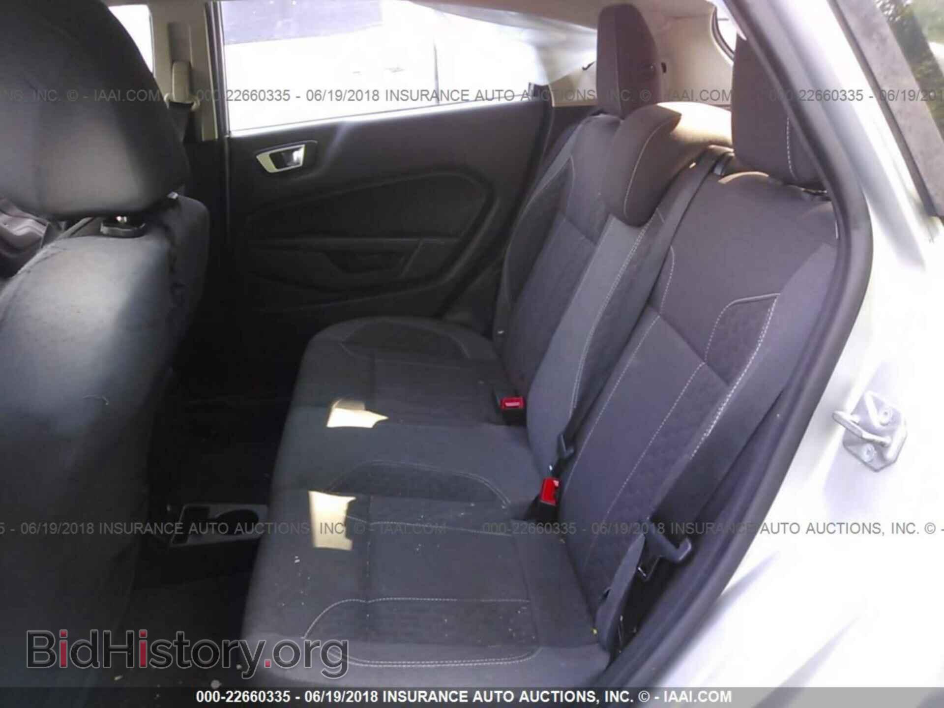 2014 Ford Fiesta - VIN: 3FADP4EJ3EM196919 - Photo 8