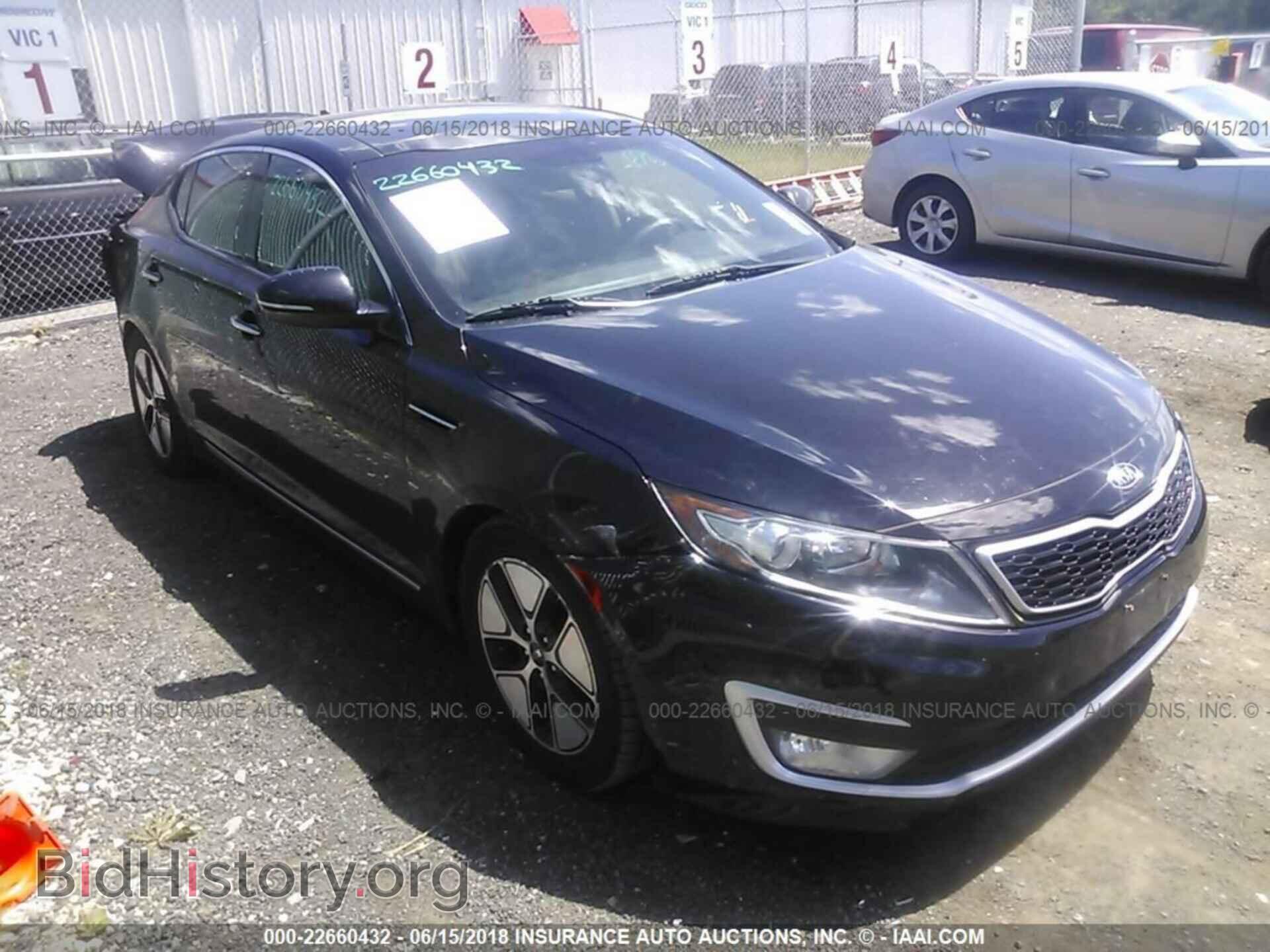 Фотография KNAGM4AD1B5000930 - Kia Optima 2011
