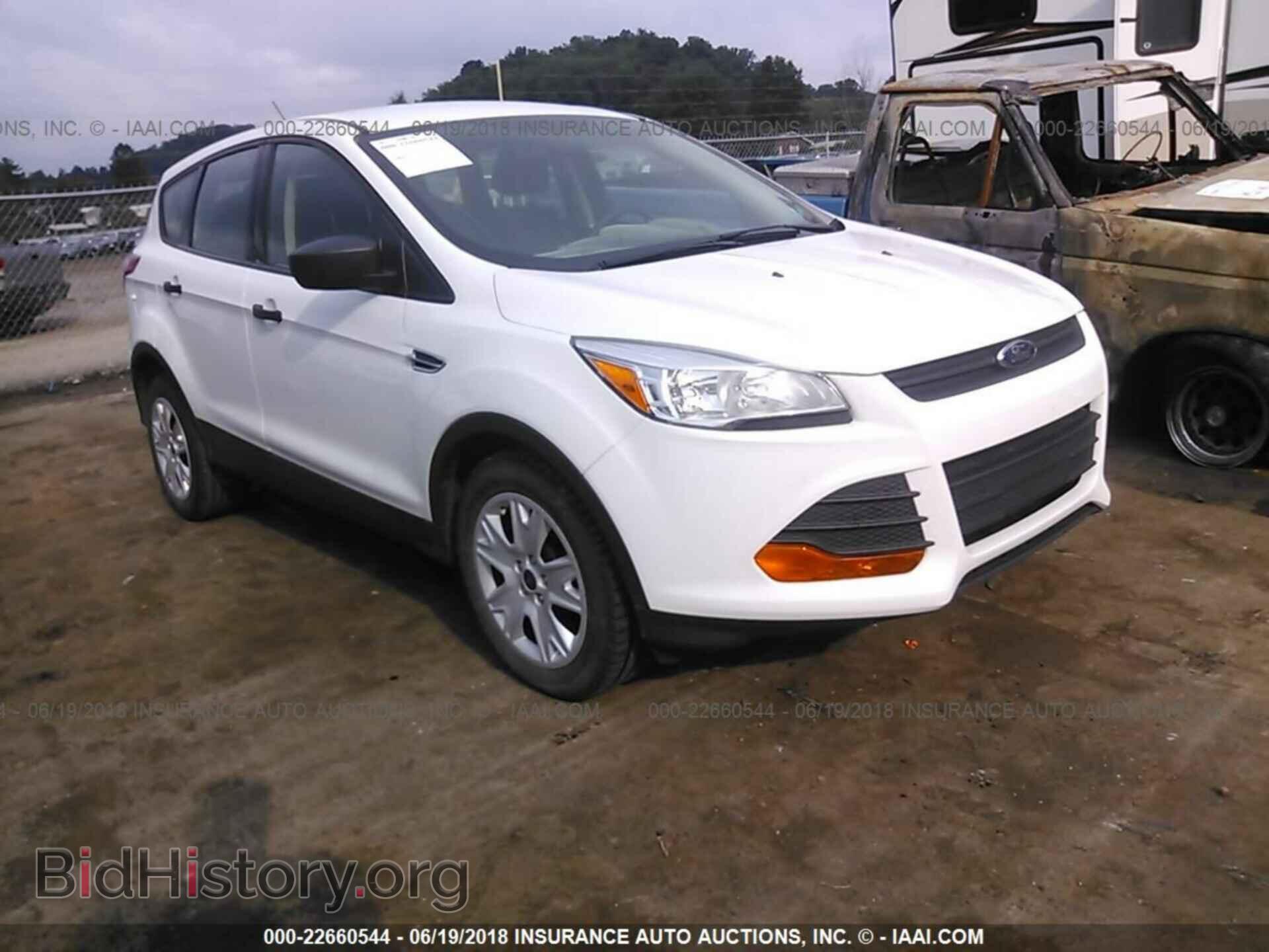 Фотография 1FMCU0F71EUB42357 - Ford Escape 2014
