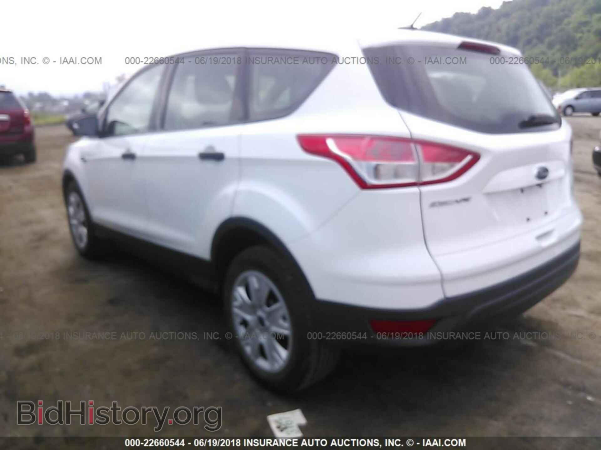 2014 Ford Escape - VIN: 1FMCU0F71EUB42357 - Фото 3