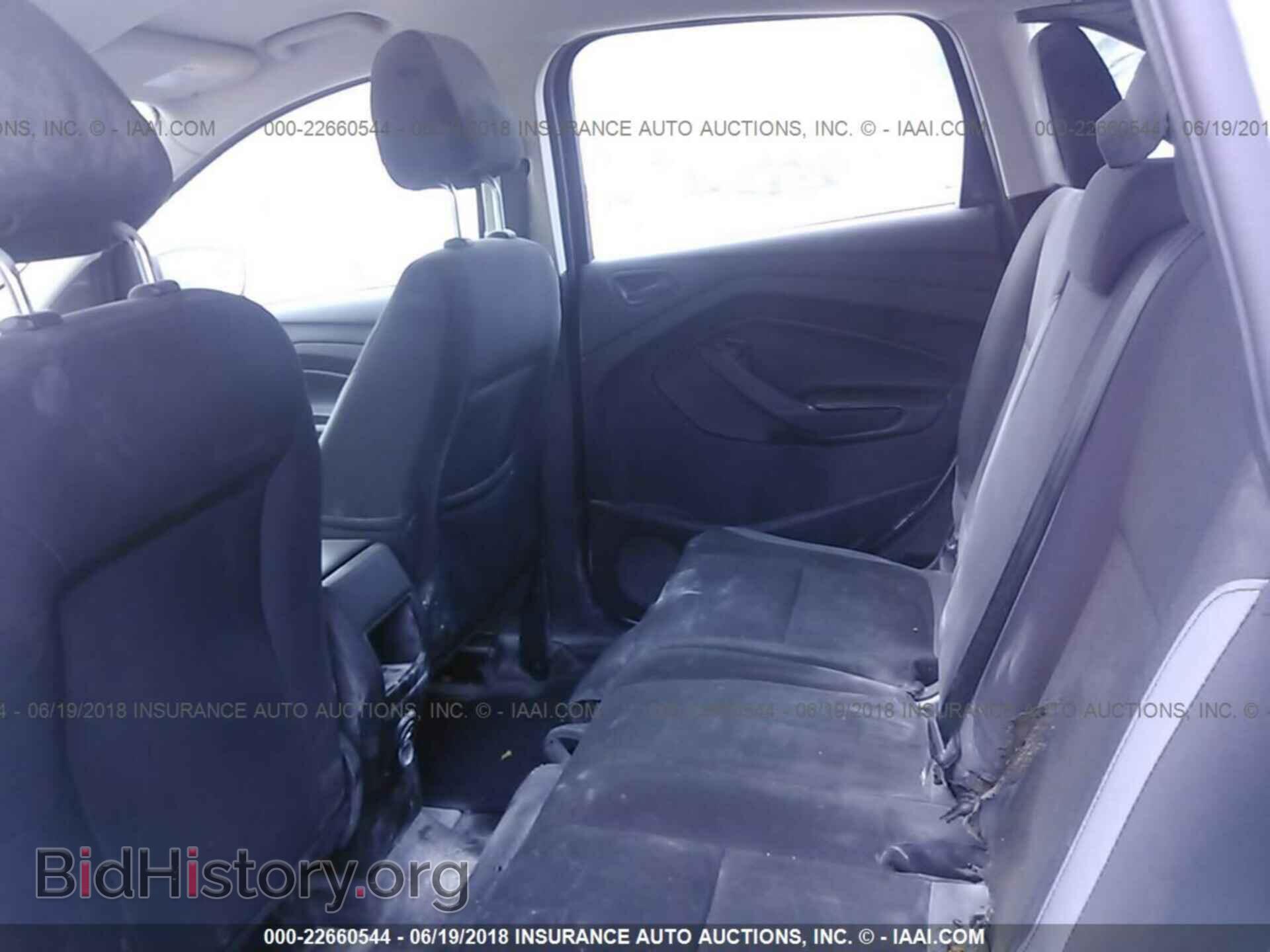 2014 Ford Escape - VIN: 1FMCU0F71EUB42357 - Фото 8