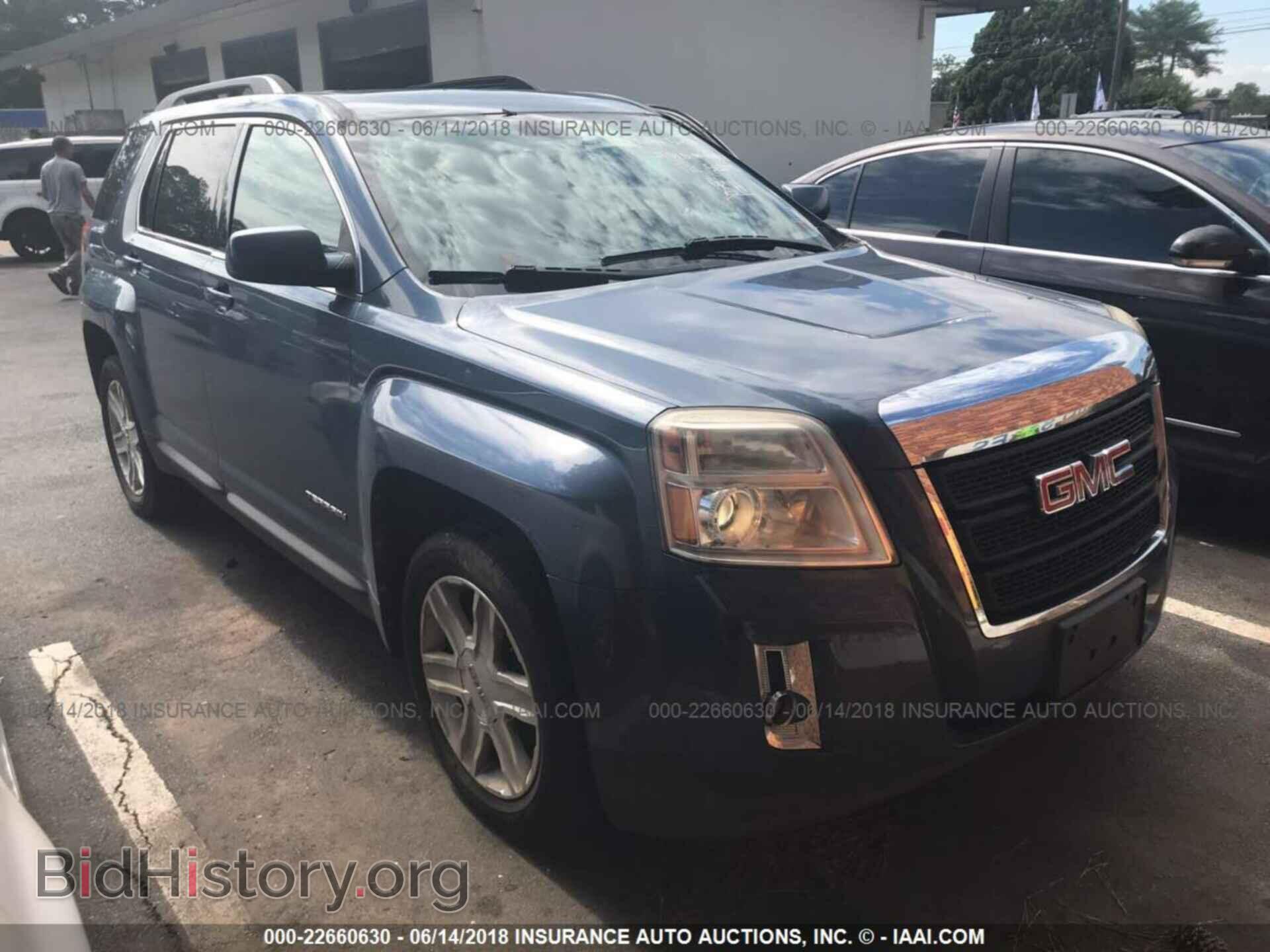 Фотография 2CTFLTE54B6320931 - Gmc Terrain 2011