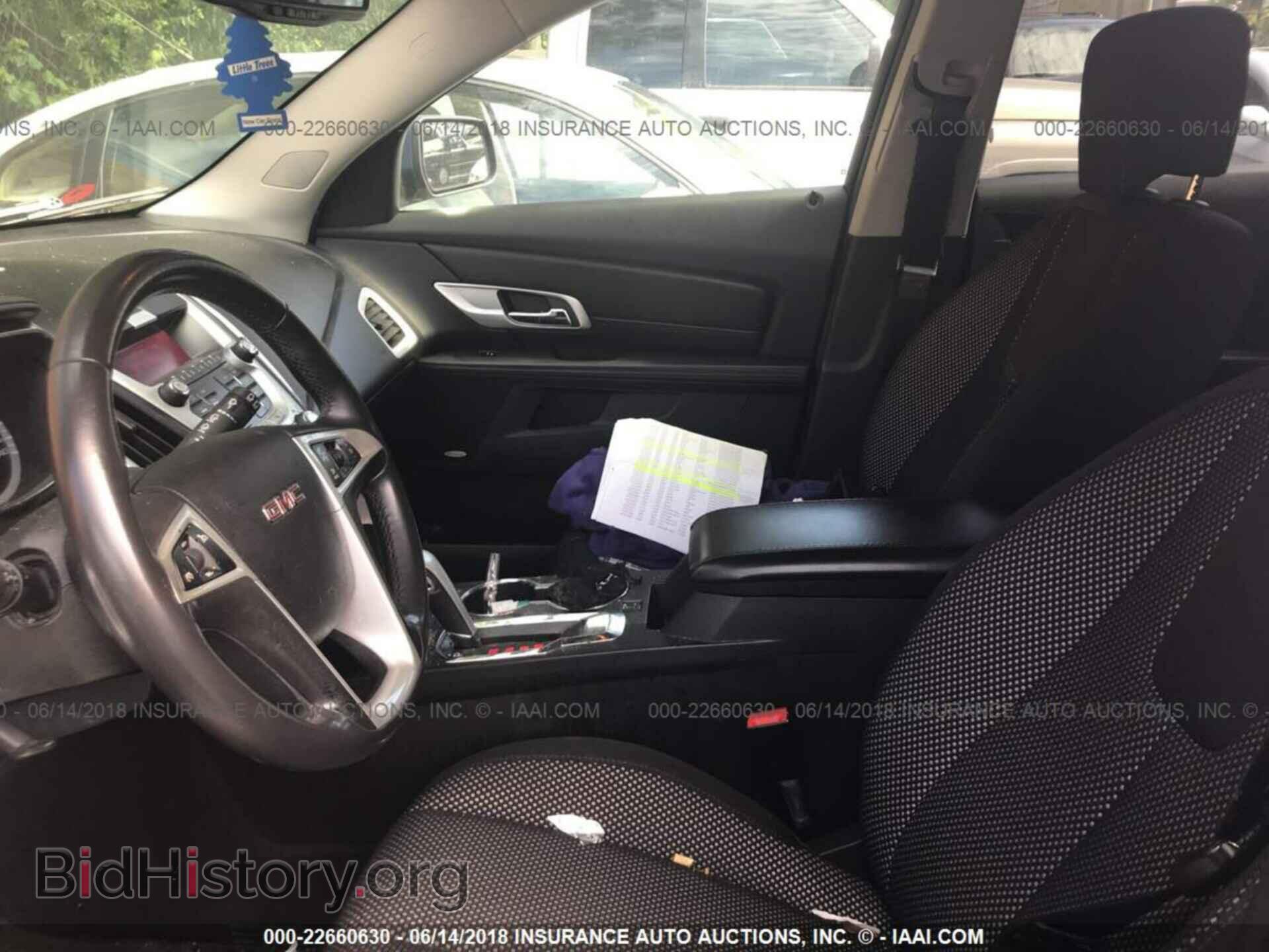 2011 Gmc Terrain - VIN: 2CTFLTE54B6320931 - Фото 5