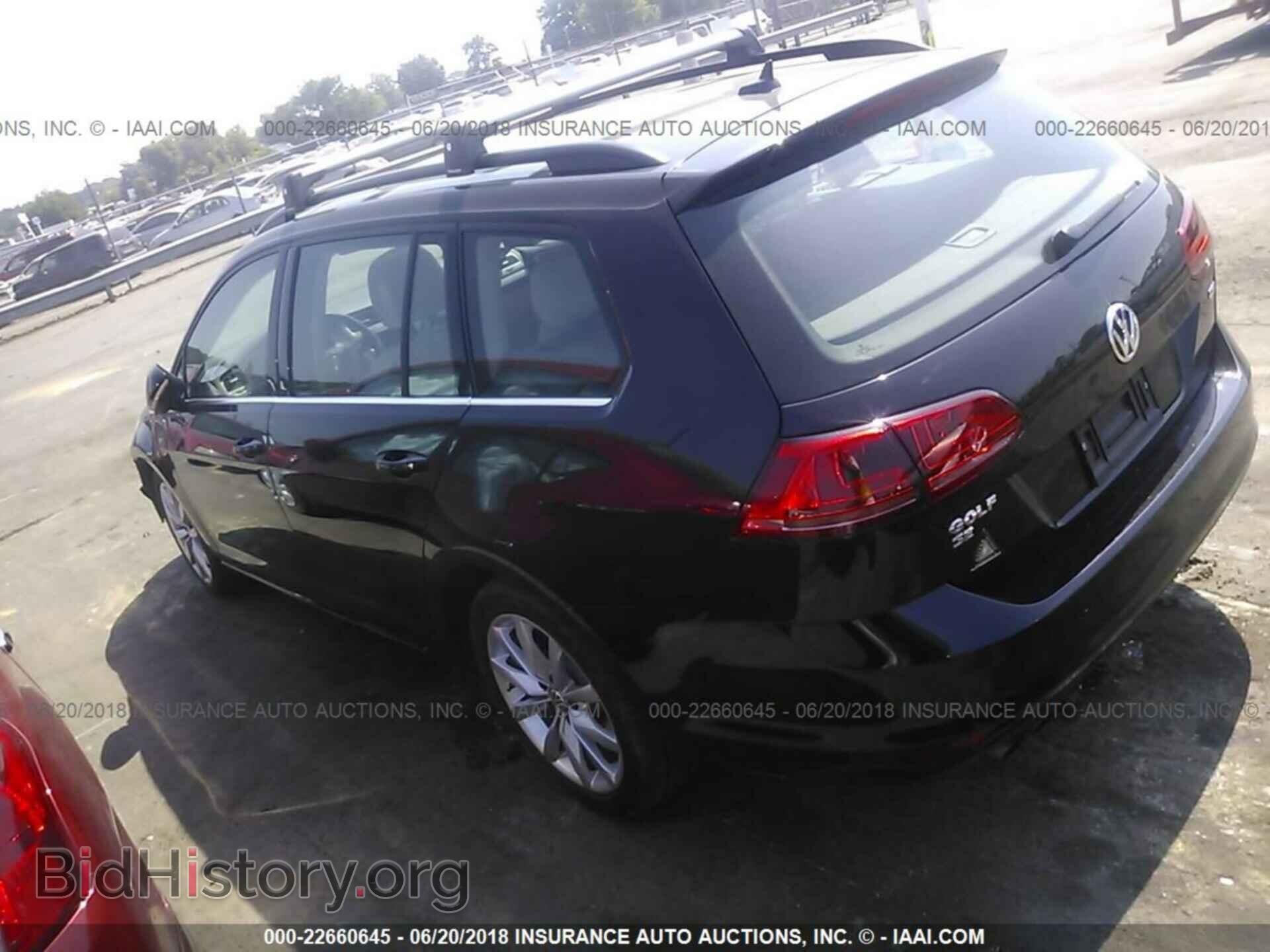 2016 Volkswagen Golf - VIN: 3VWC17AUXGM517895 - Фото 3