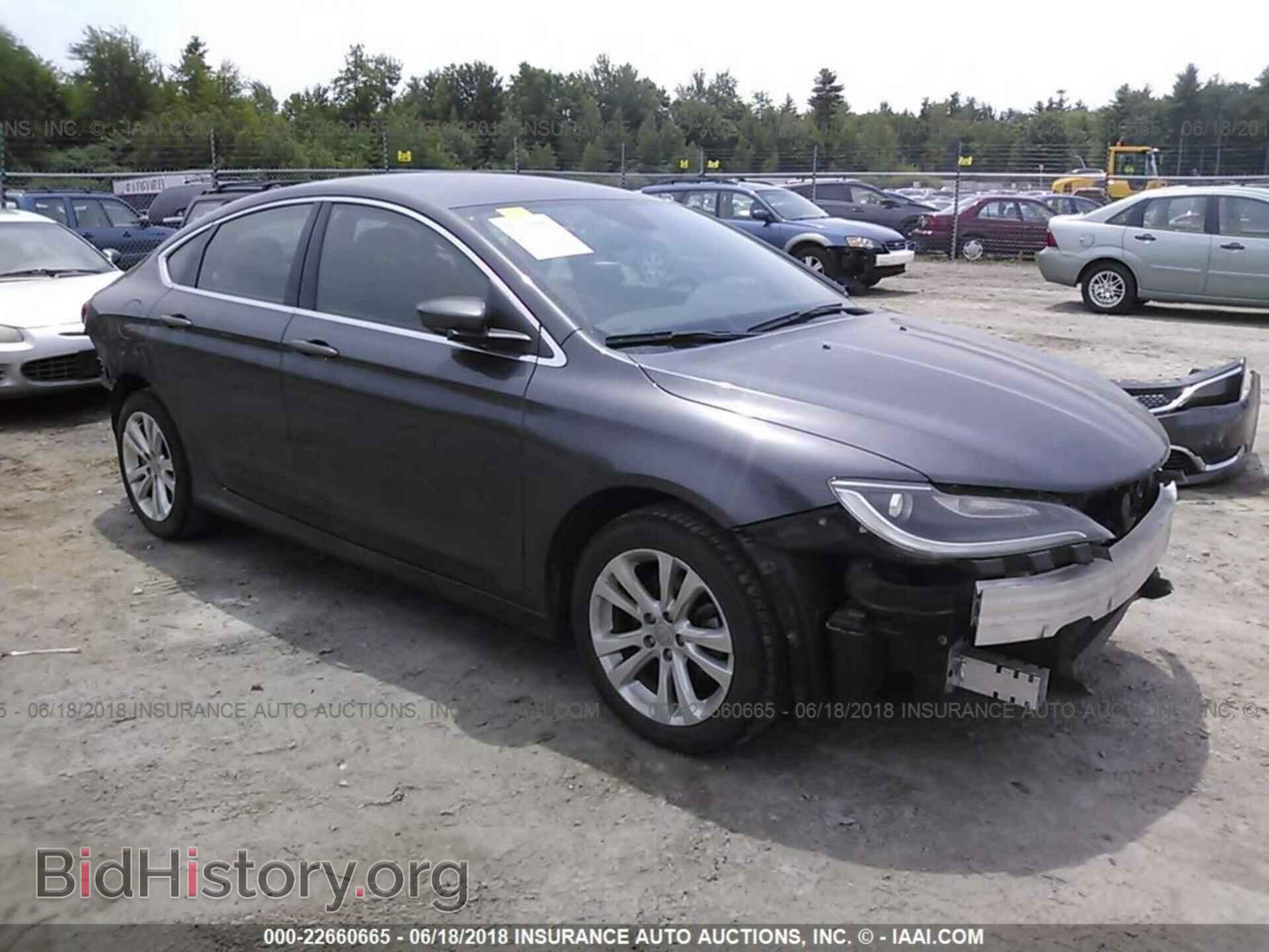 Photo 1C3CCCAB0GN108514 - Chrysler 200 2016