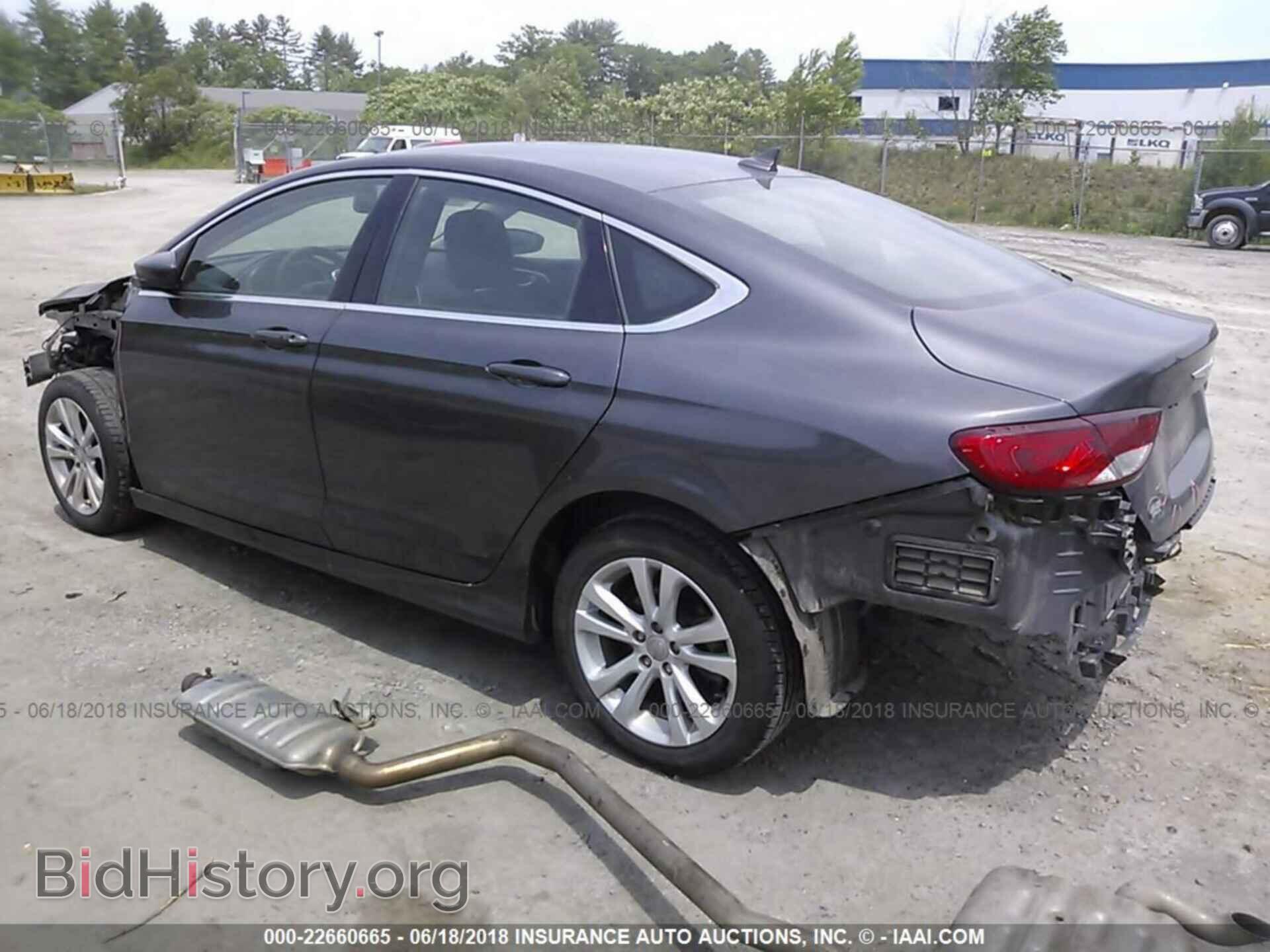 2016 Chrysler 200 - VIN: 1C3CCCAB0GN108514 - Фото 3