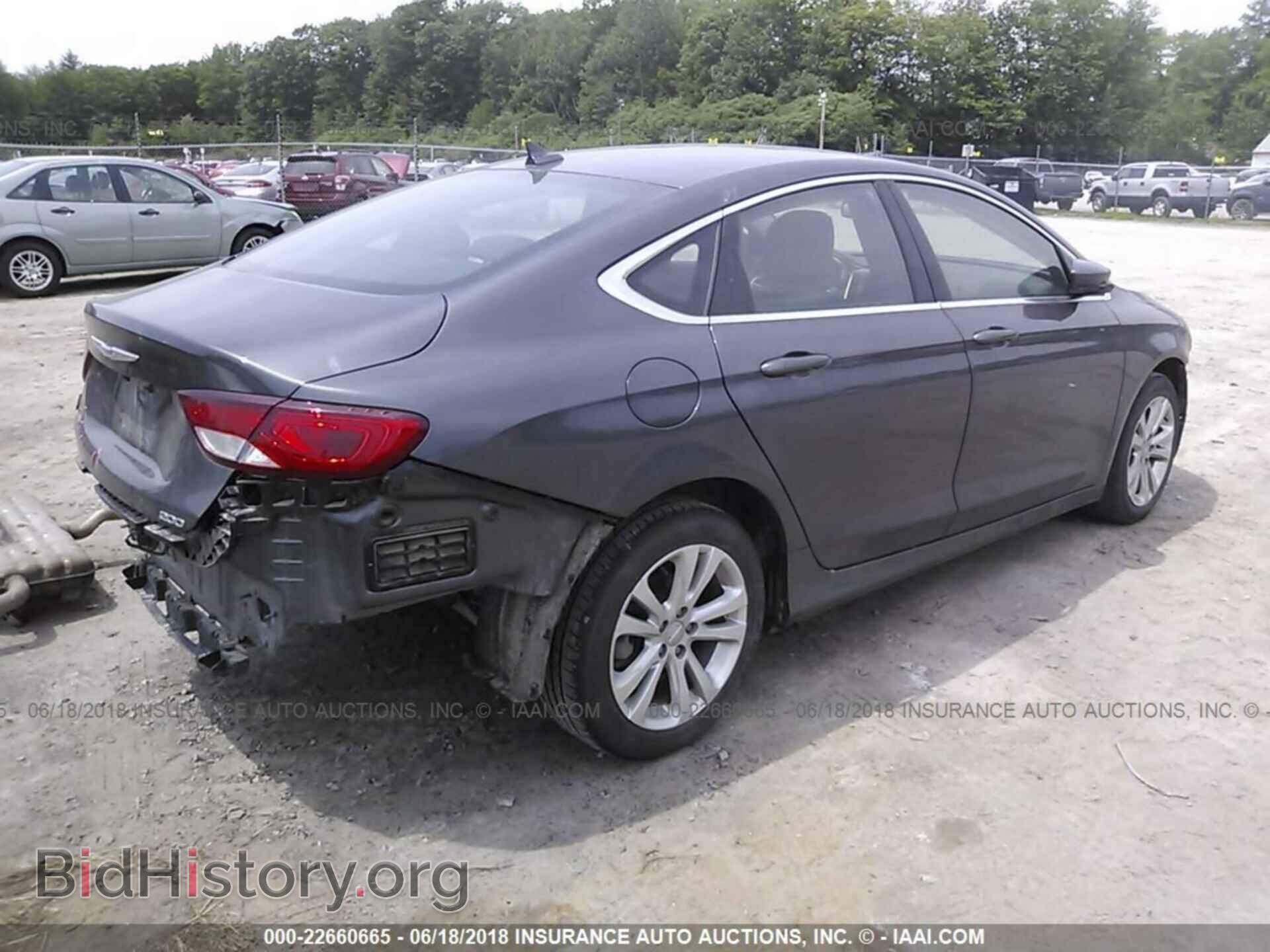 2016 Chrysler 200 - VIN: 1C3CCCAB0GN108514 - Фото 4