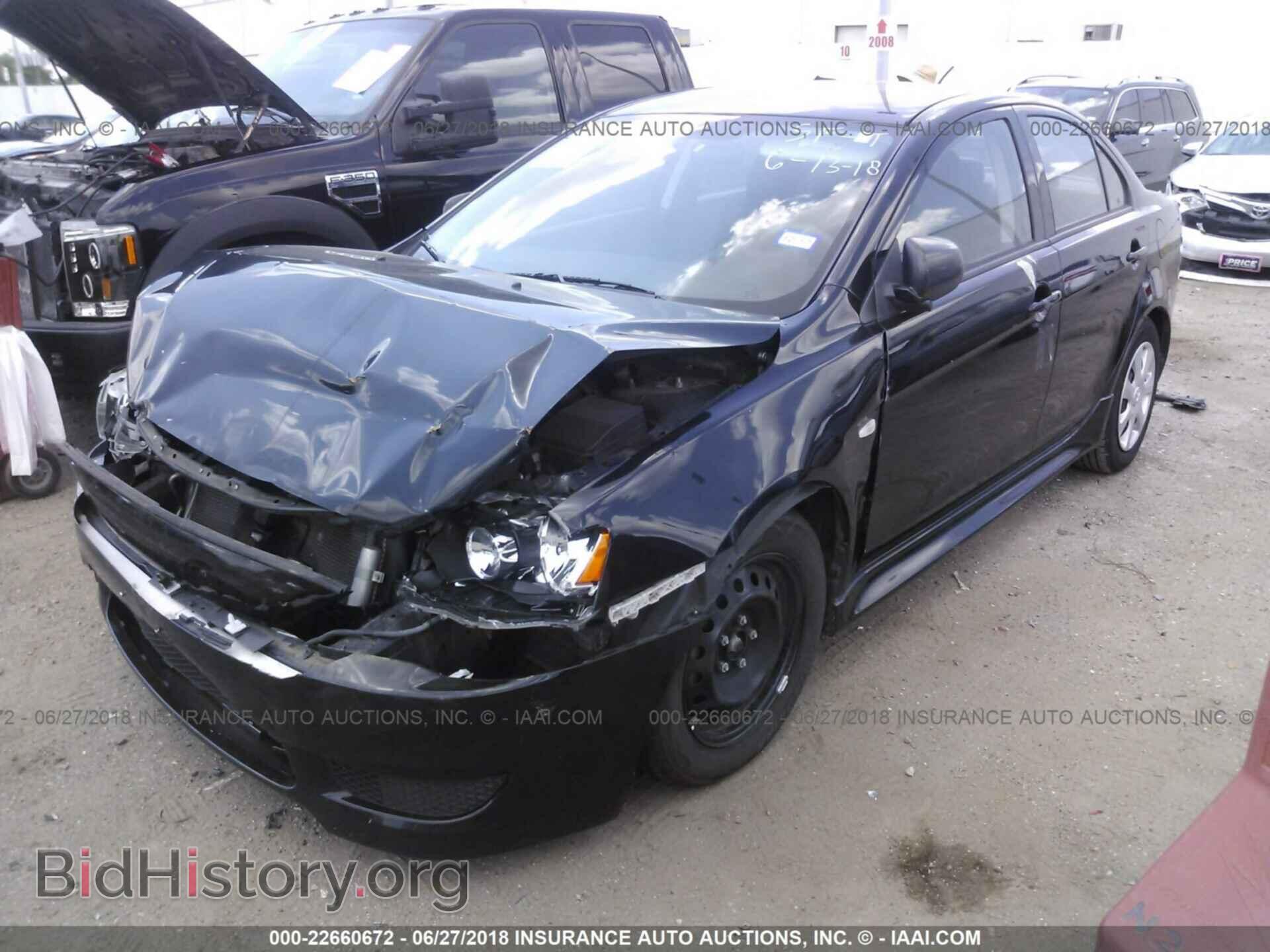 2013 Mitsubishi Lancer - VIN: JA32U2FU8DU019900 - Фото 2
