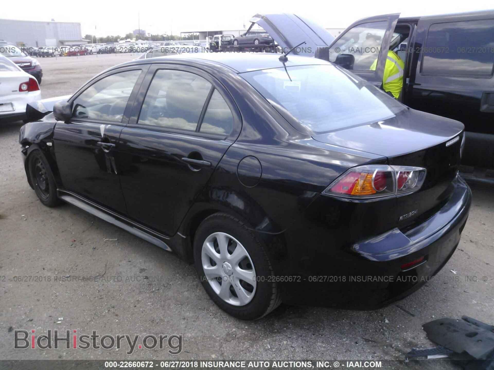 2013 Mitsubishi Lancer - VIN: JA32U2FU8DU019900 - Фото 3