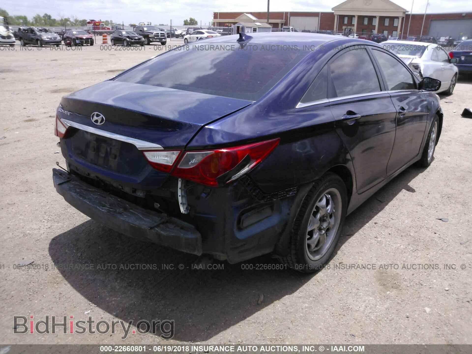 2012 Hyundai Sonata - VIN: 5NPEB4AC1CH480525 - Фото 4