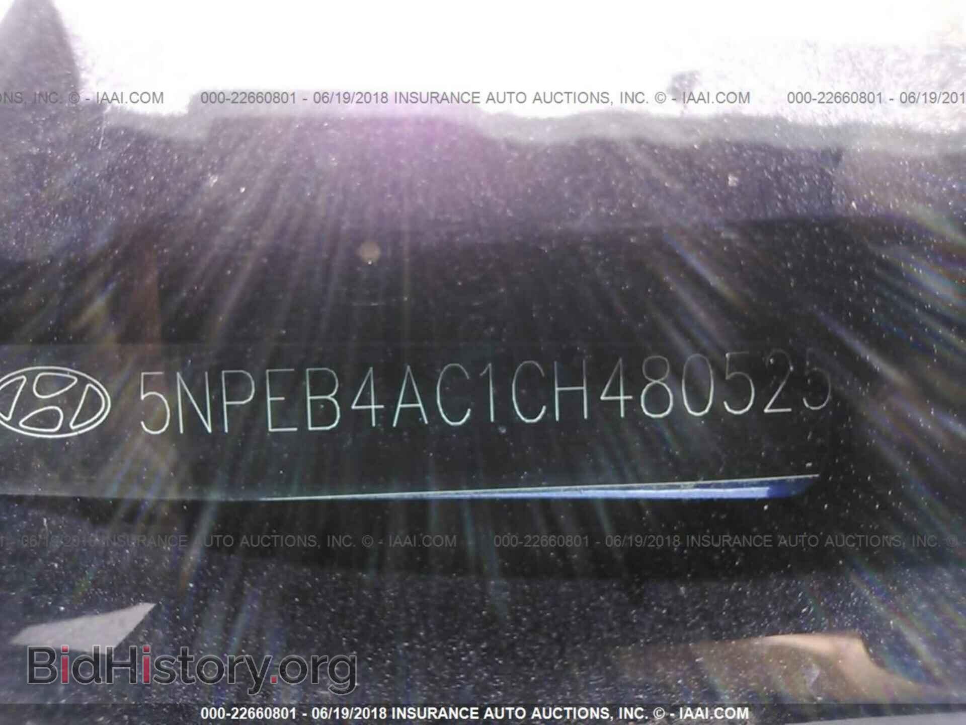 2012 Hyundai Sonata - VIN: 5NPEB4AC1CH480525 - Фото 9