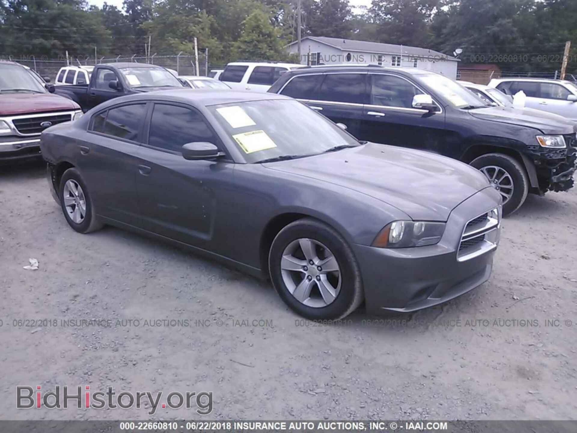 Фотография 2C3CDXBG2CH265267 - Dodge Charger 2012