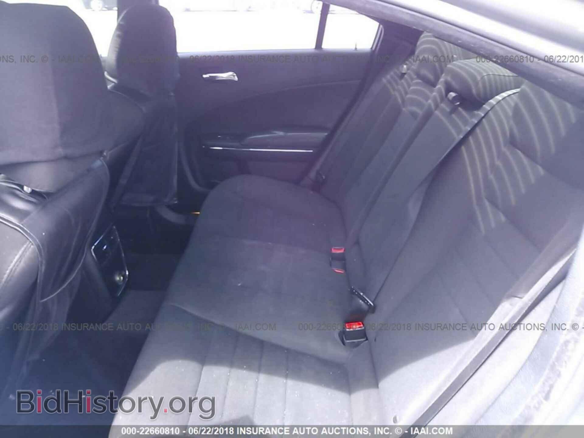 2012 Dodge Charger - VIN: 2C3CDXBG2CH265267 - Фото 8